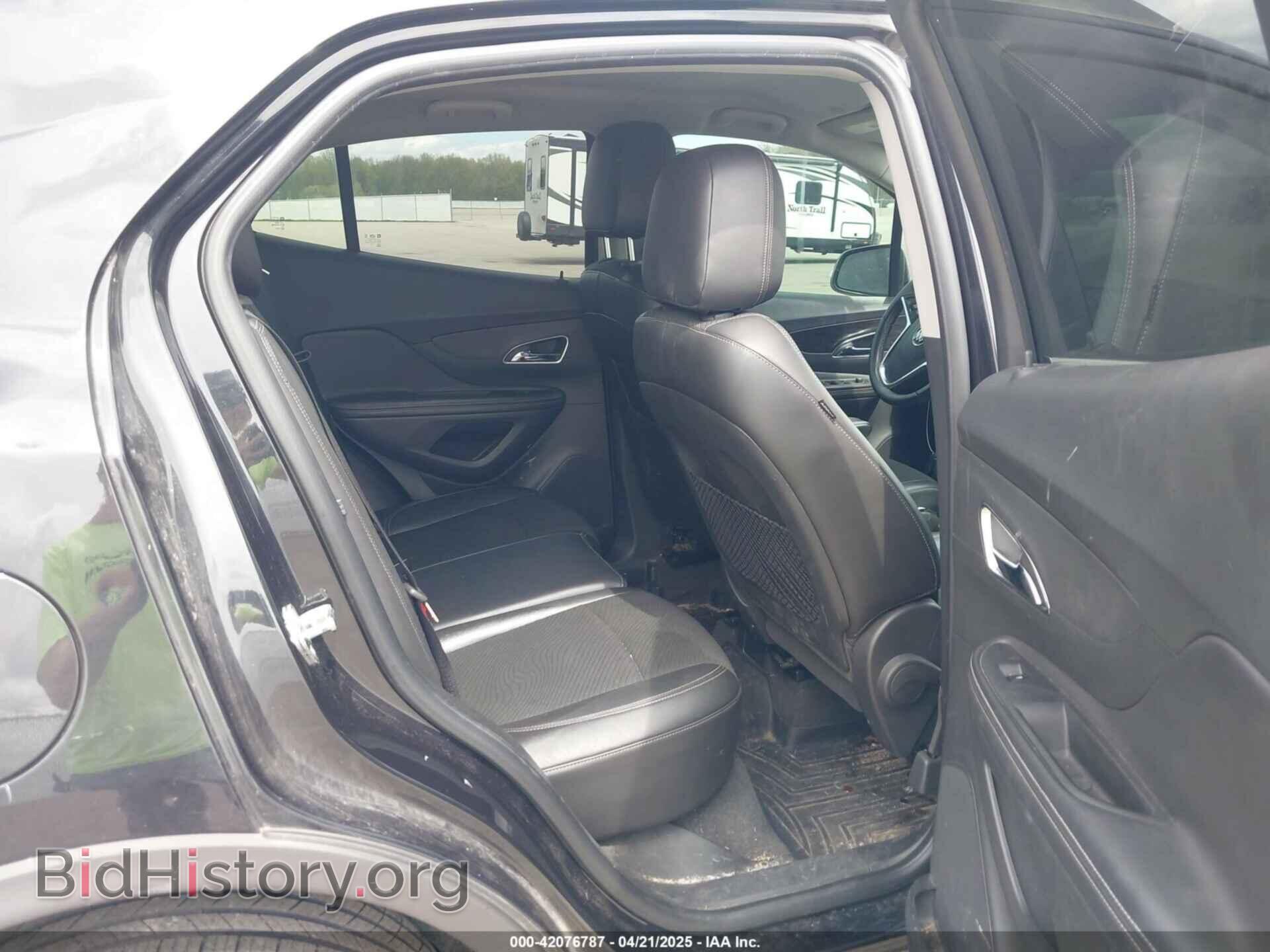 2014 BUICK ENCORE - VIN: KL4CJBSB7EB754216 - Photo 8