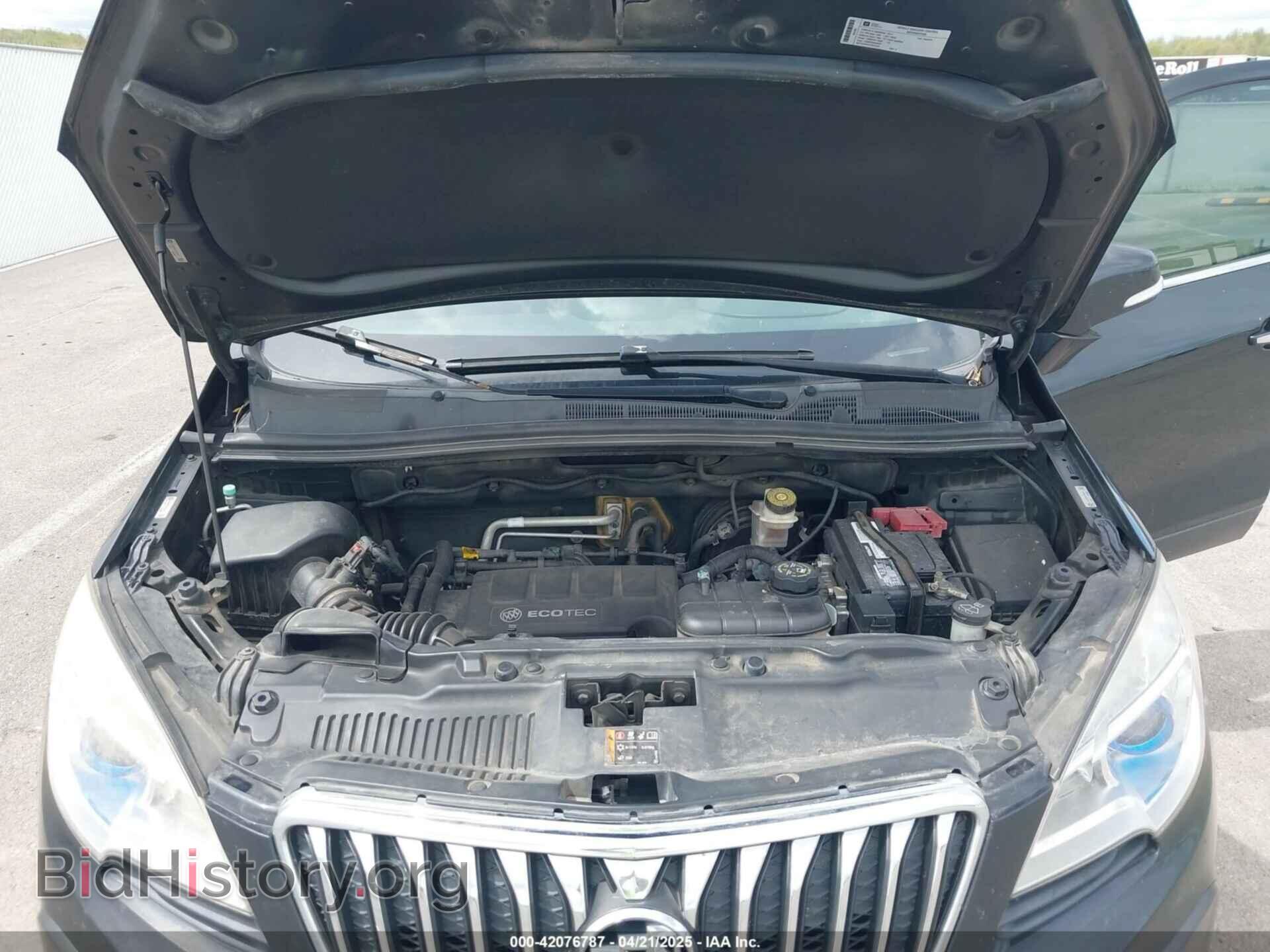 2014 BUICK ENCORE - VIN: KL4CJBSB7EB754216 - Photo 10