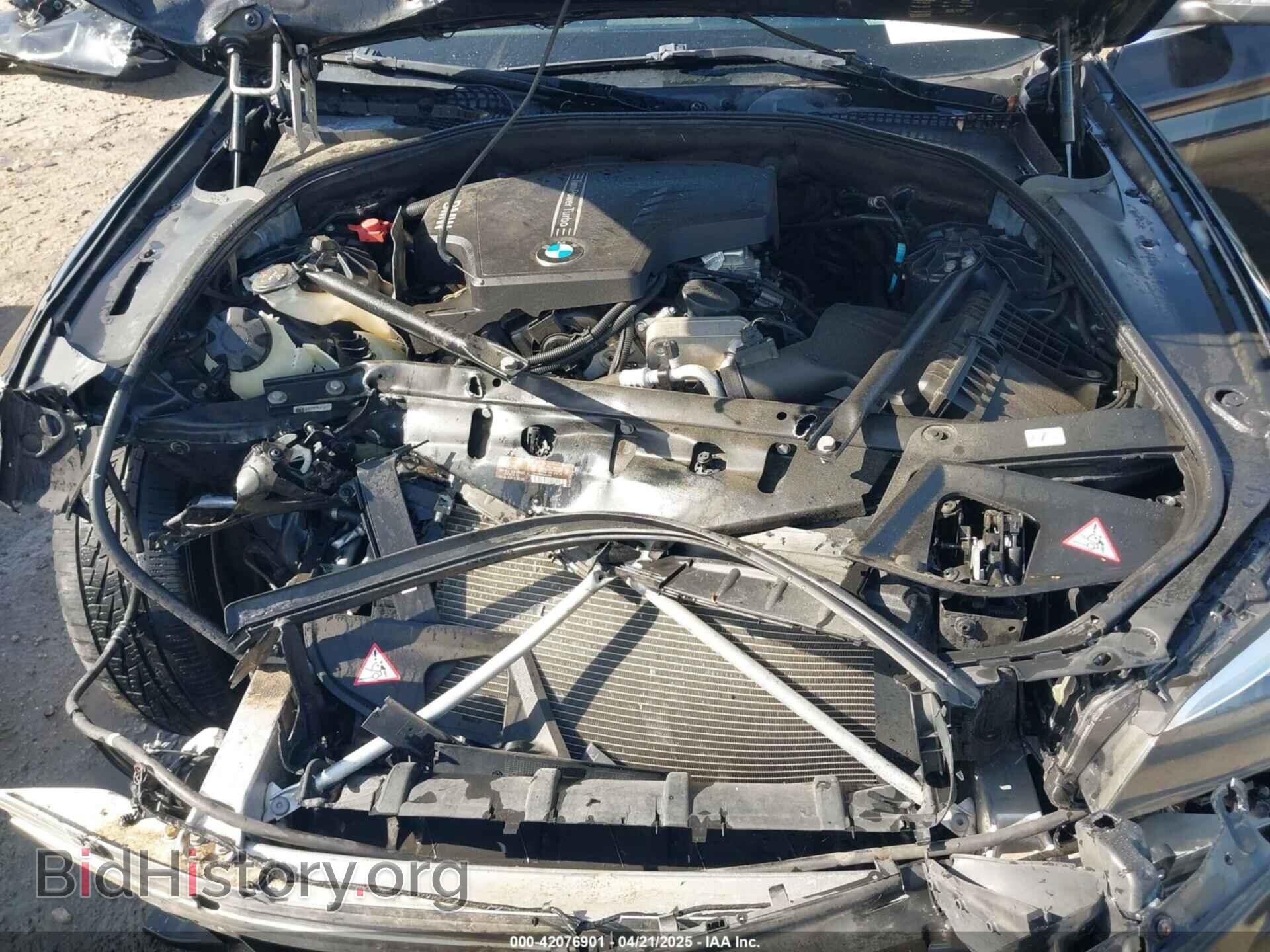 2014 BMW 528I - VIN: WBA5A7C52ED619327 - Фото 10