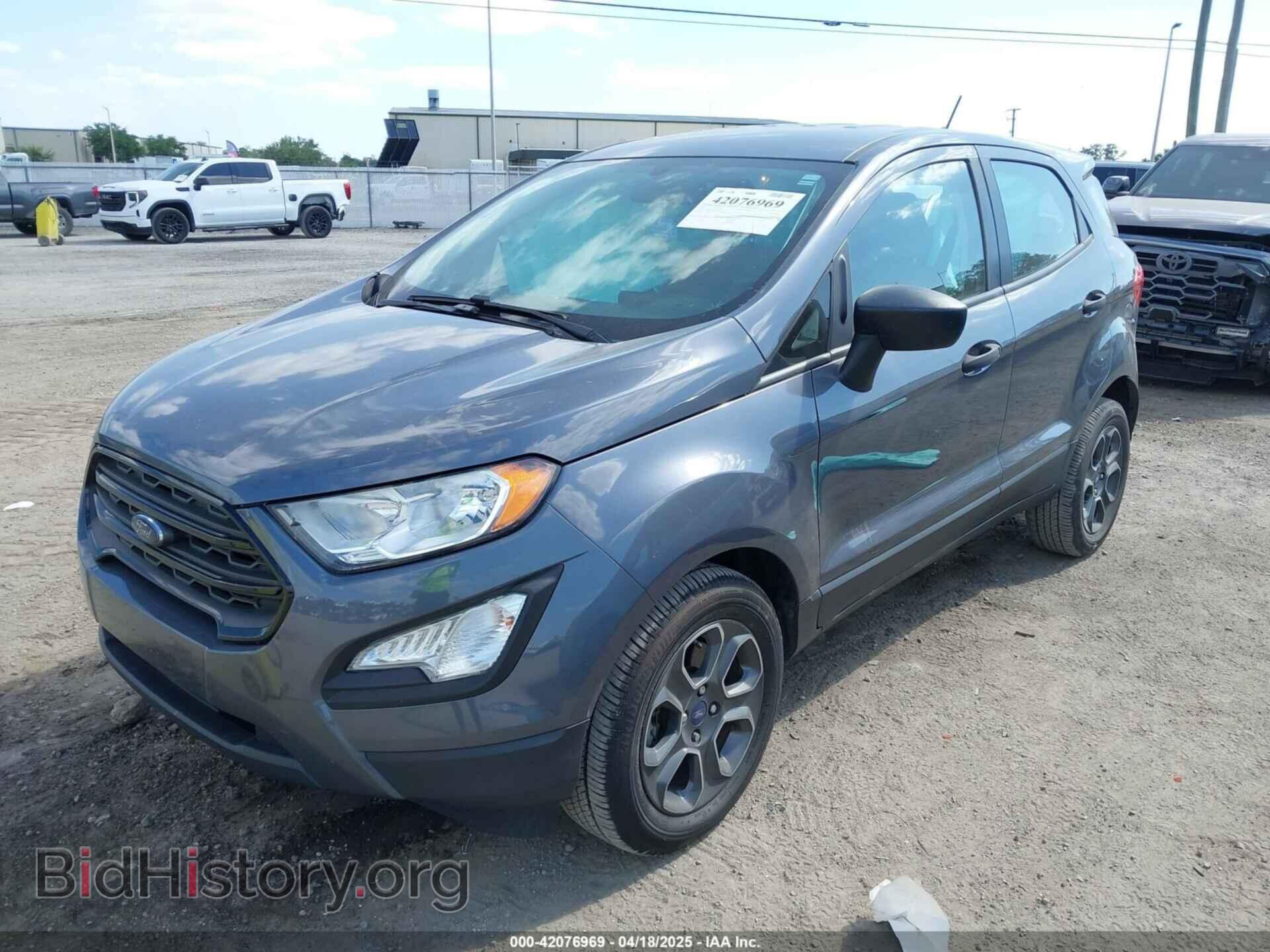 2020 FORD ECOSPORT - VIN: MAJ3S2FE2LC366184 - Фото 2