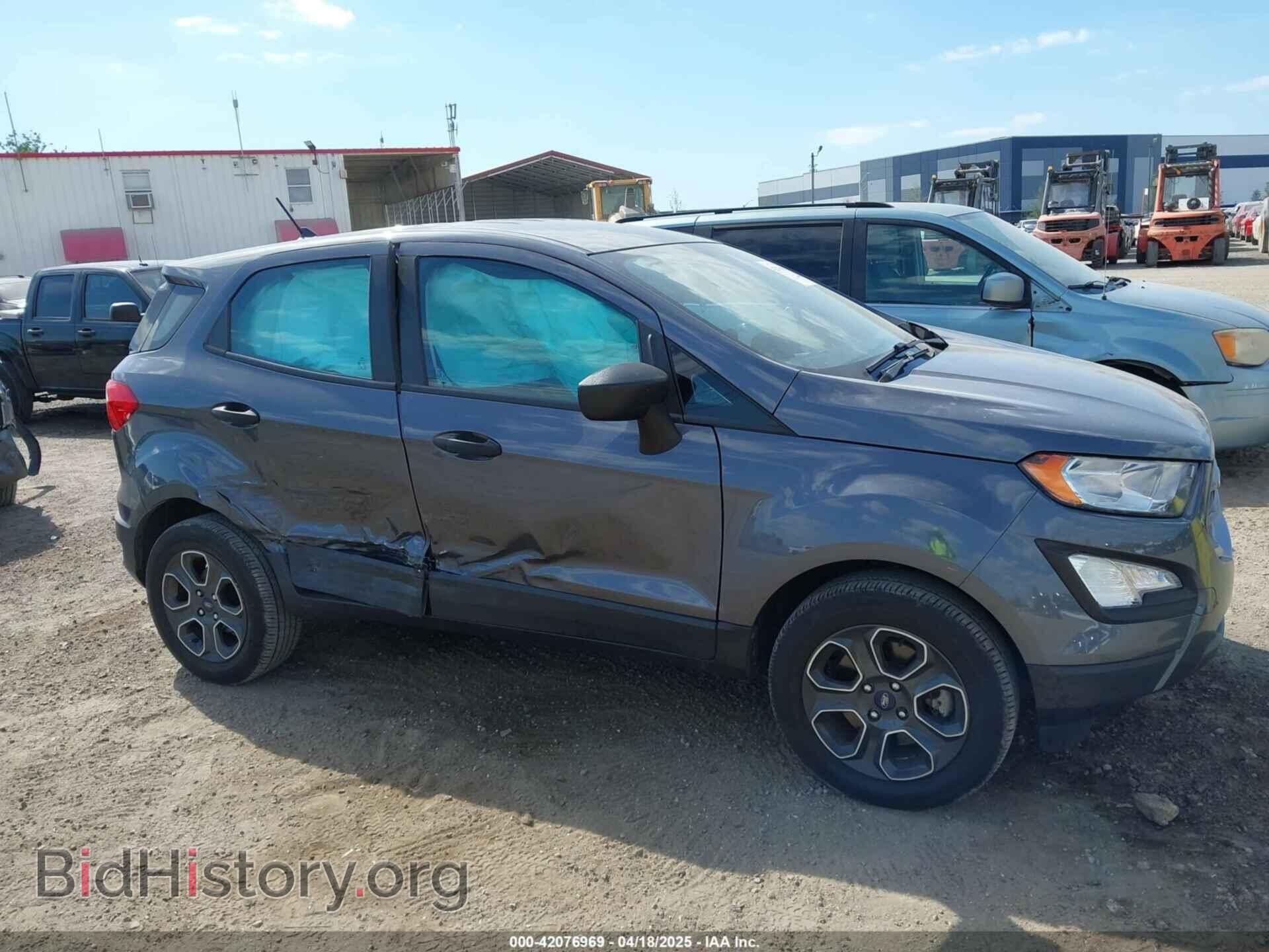 2020 FORD ECOSPORT - VIN: MAJ3S2FE2LC366184 - Фото 12