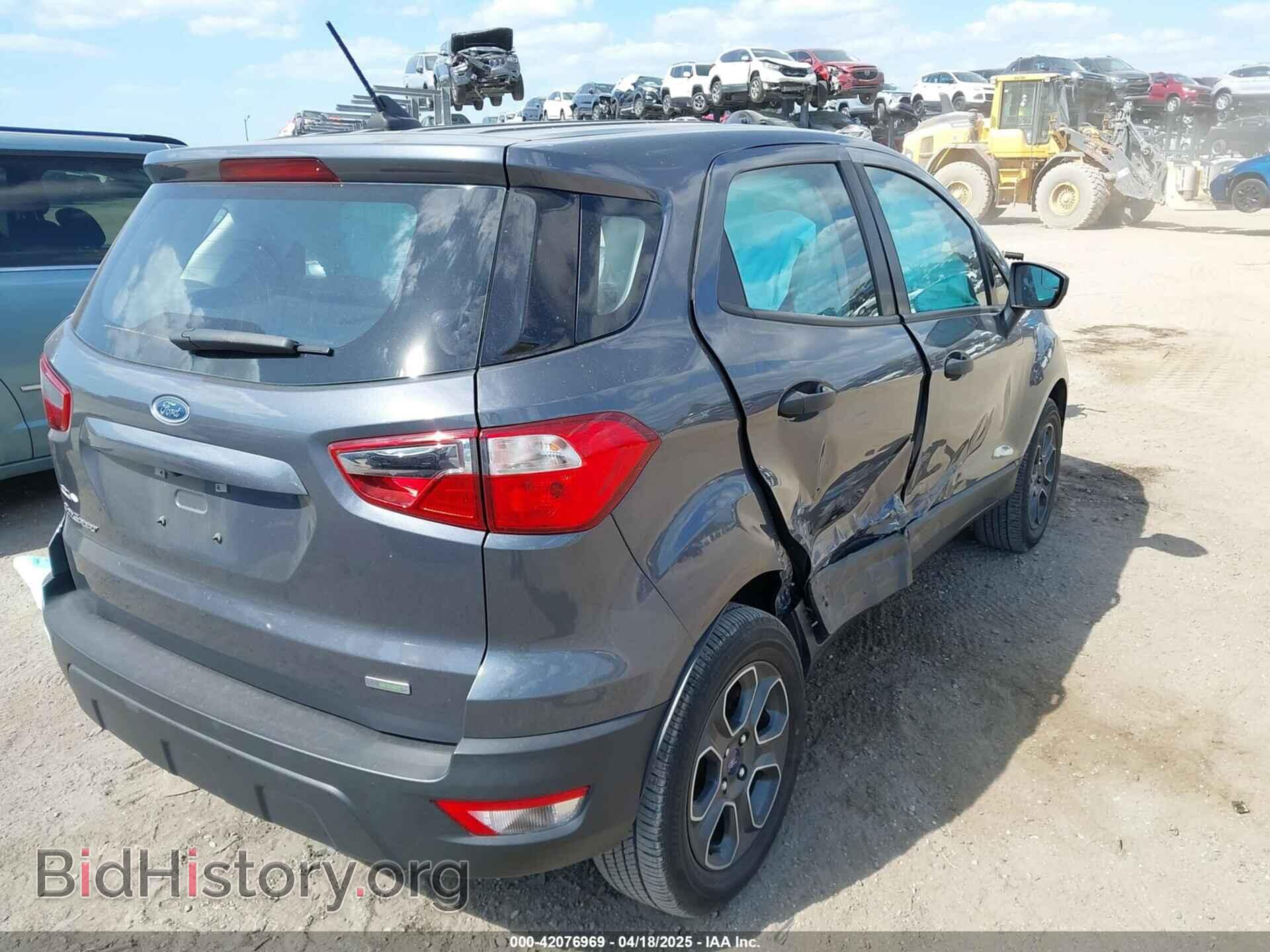 2020 FORD ECOSPORT - VIN: MAJ3S2FE2LC366184 - Фото 4