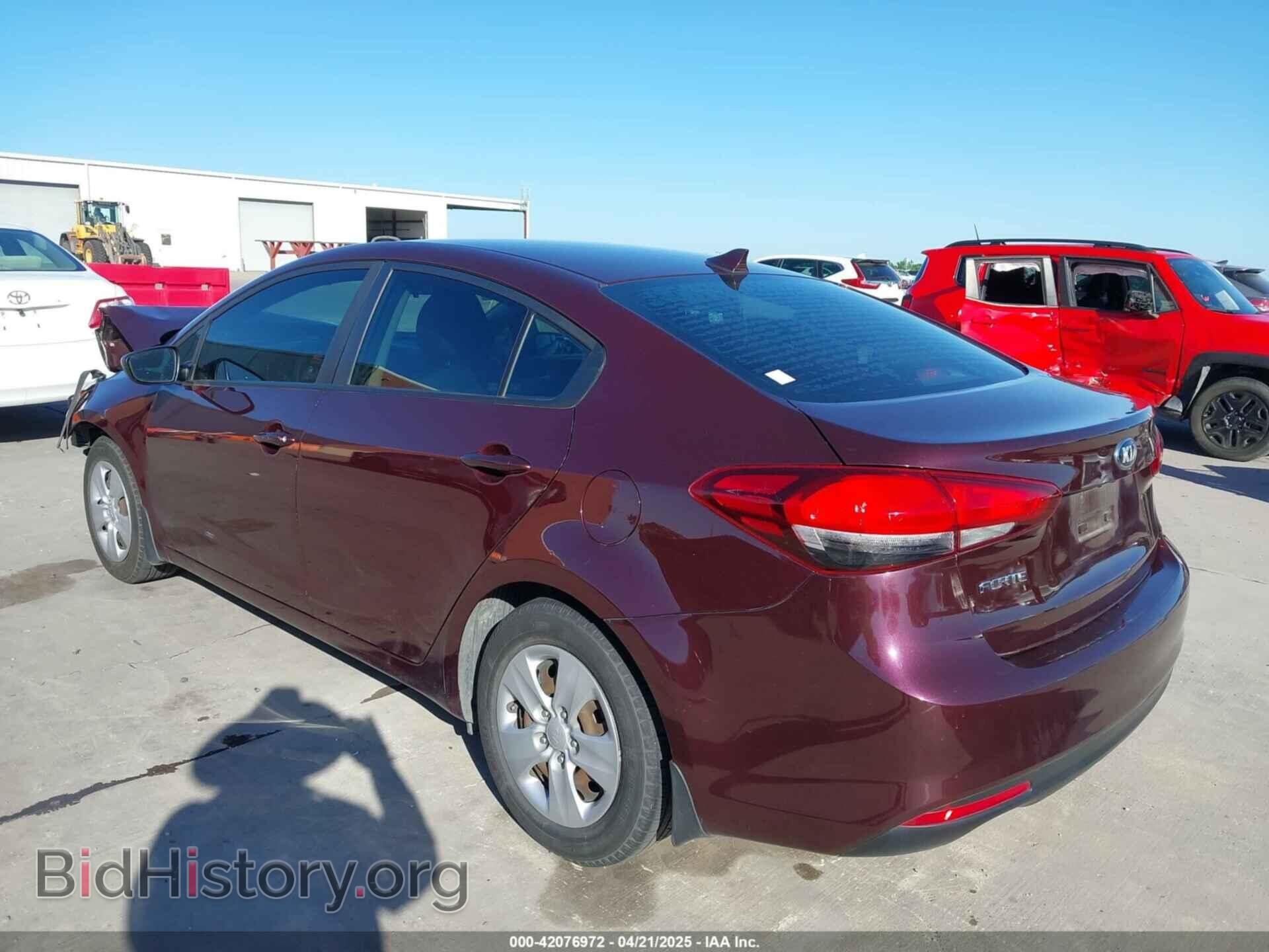 2017 KIA FORTE - VIN: 3KPFL4A72HE150943 - Фото 3