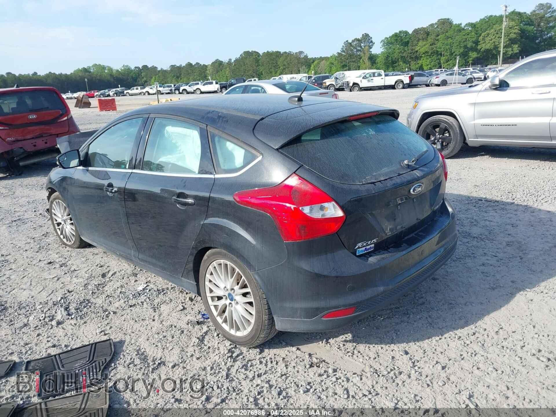 2014 FORD FOCUS - VIN: 1FADP3N22EL338469 - Фото 3