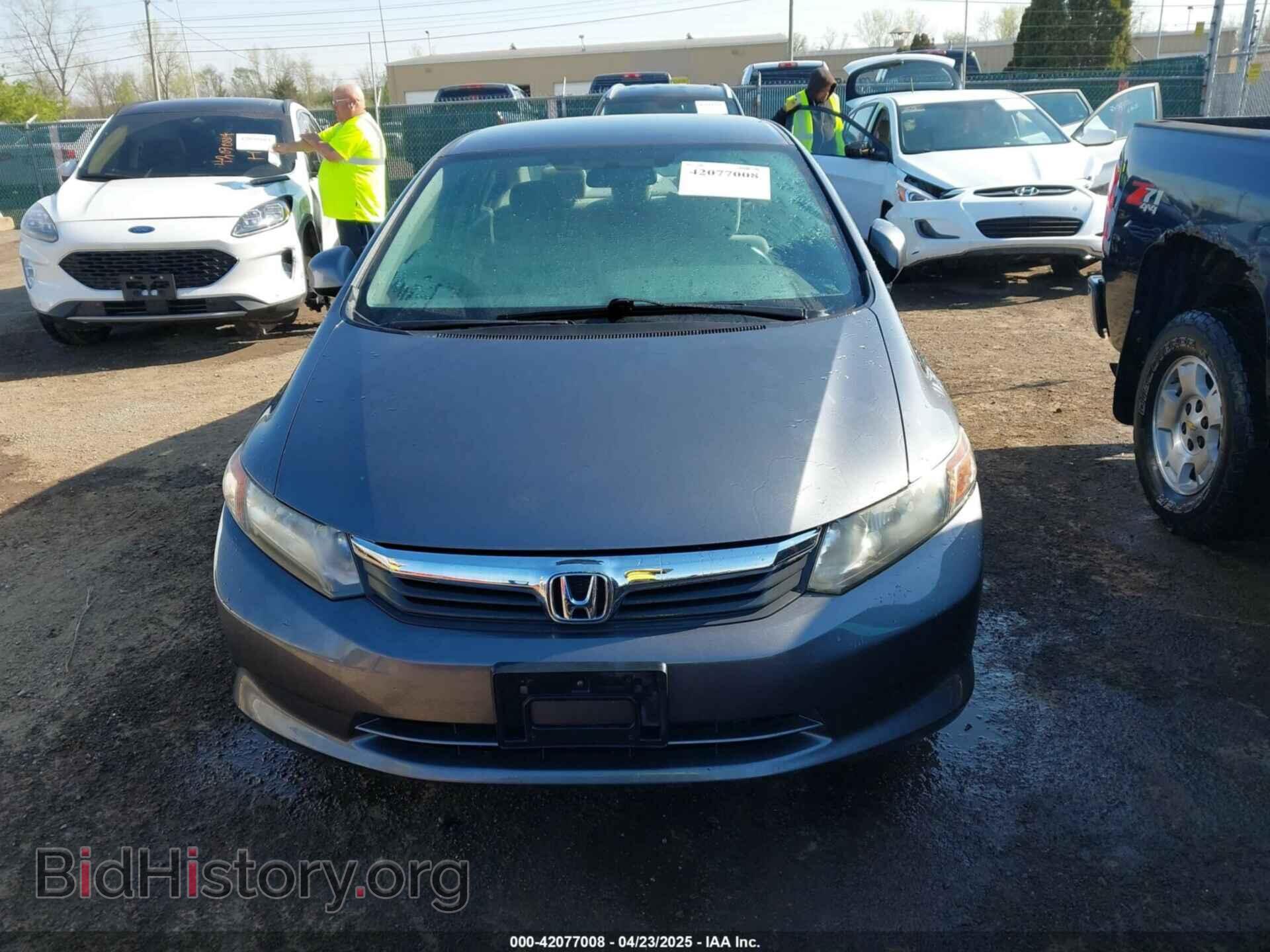 2012 HONDA CIVIC - VIN: 19XFB2F58CE044102 - Фото 12