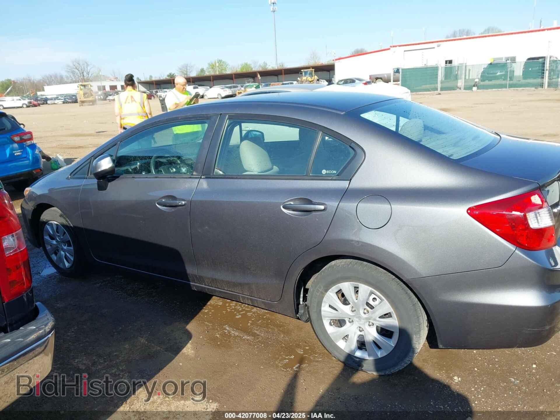 2012 HONDA CIVIC - VIN: 19XFB2F58CE044102 - Фото 14