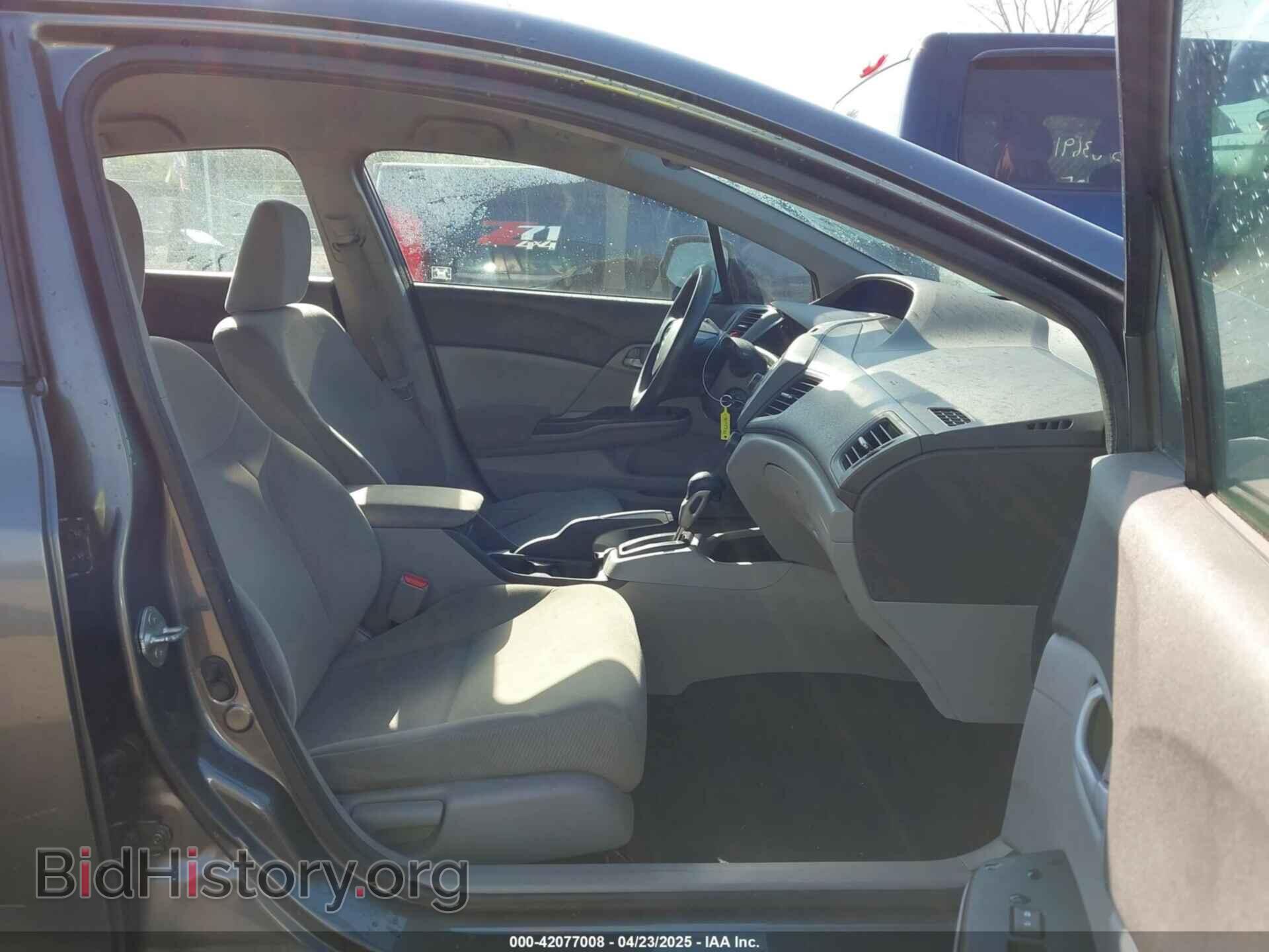 2012 HONDA CIVIC - VIN: 19XFB2F58CE044102 - Фото 5