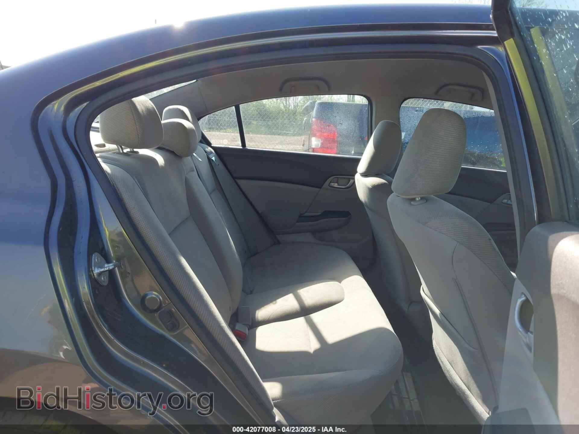 2012 HONDA CIVIC - VIN: 19XFB2F58CE044102 - Фото 8