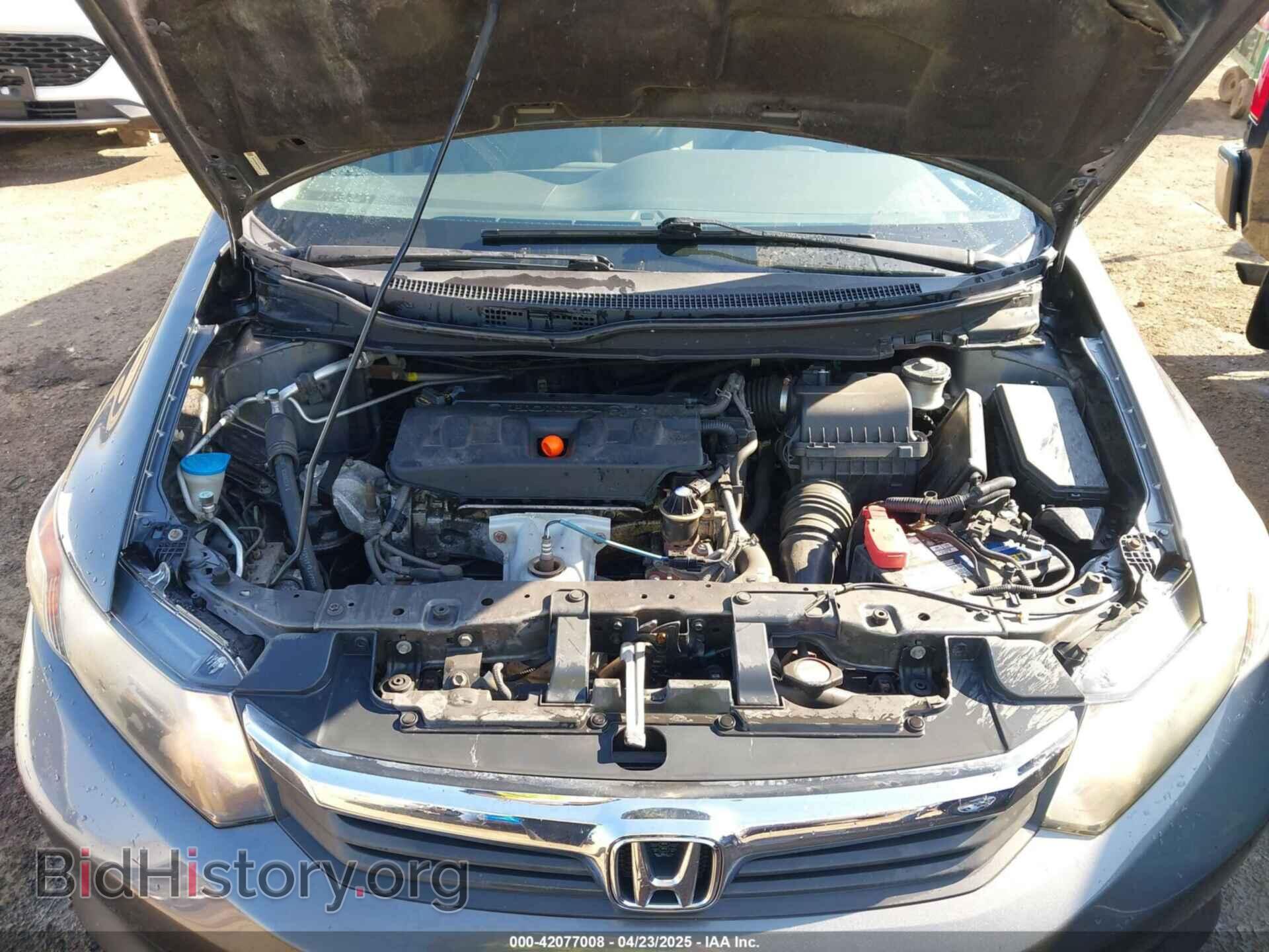 2012 HONDA CIVIC - VIN: 19XFB2F58CE044102 - Фото 10