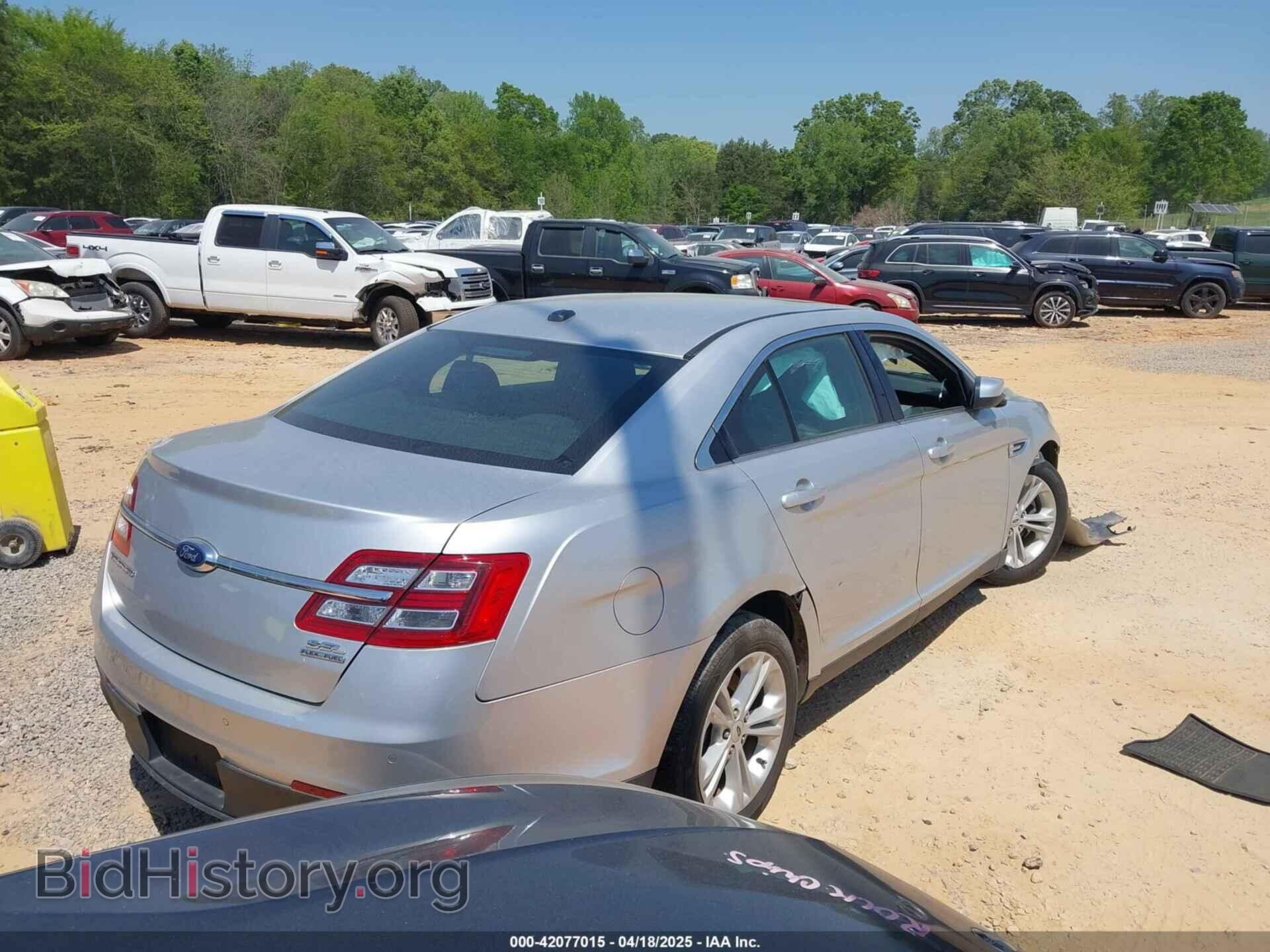 2017 FORD TAURUS - VIN: 1FAHP2E87HG112604 - Фото 4