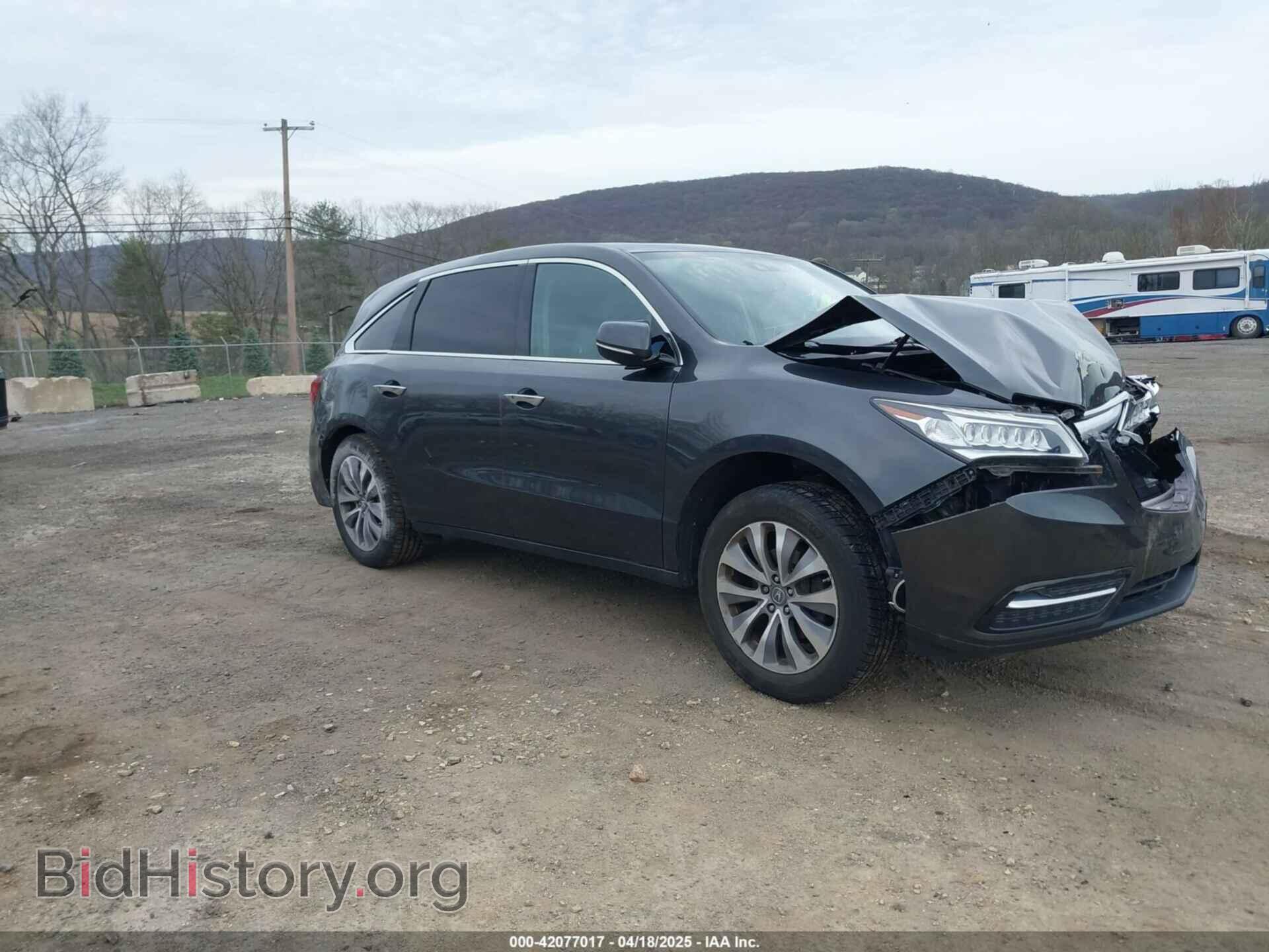 Фотография 5FRYD4H46FB005525 - ACURA MDX 2015