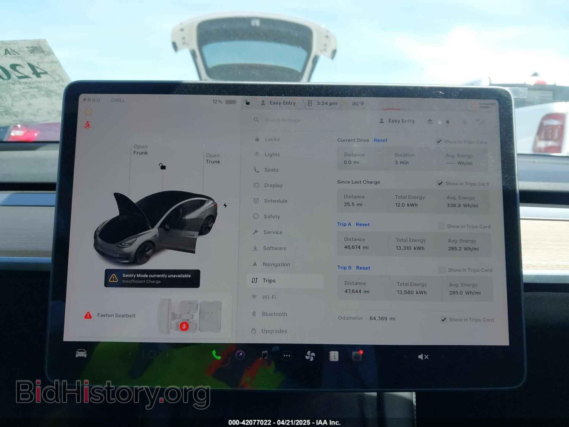 2021 TESLA MODEL 3 - VIN: 5YJ3E1EB3MF014884 - Фото 7