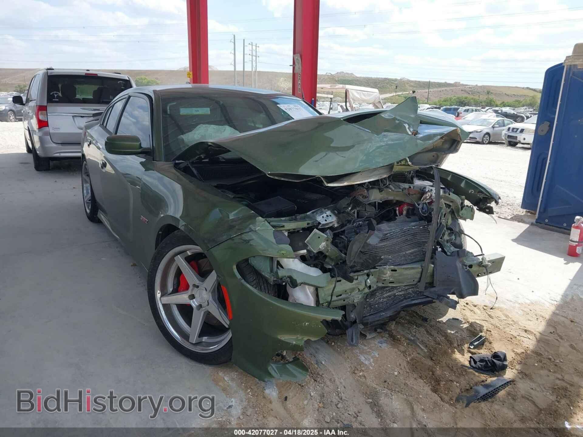 Photo 2C3CDXGJ7JH225459 - DODGE CHARGER 2018