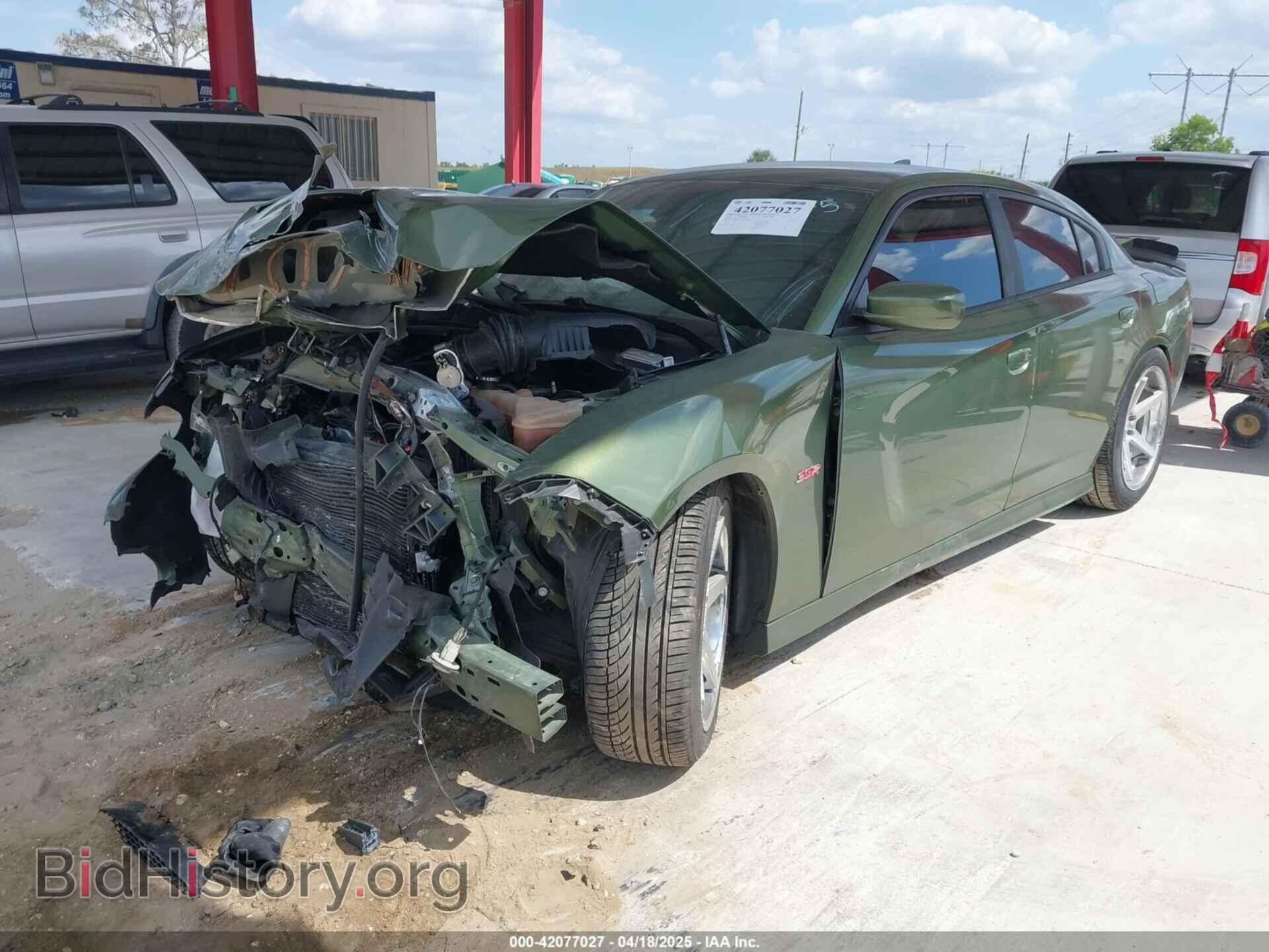 2018 DODGE CHARGER - VIN: 2C3CDXGJ7JH225459 - Фото 2