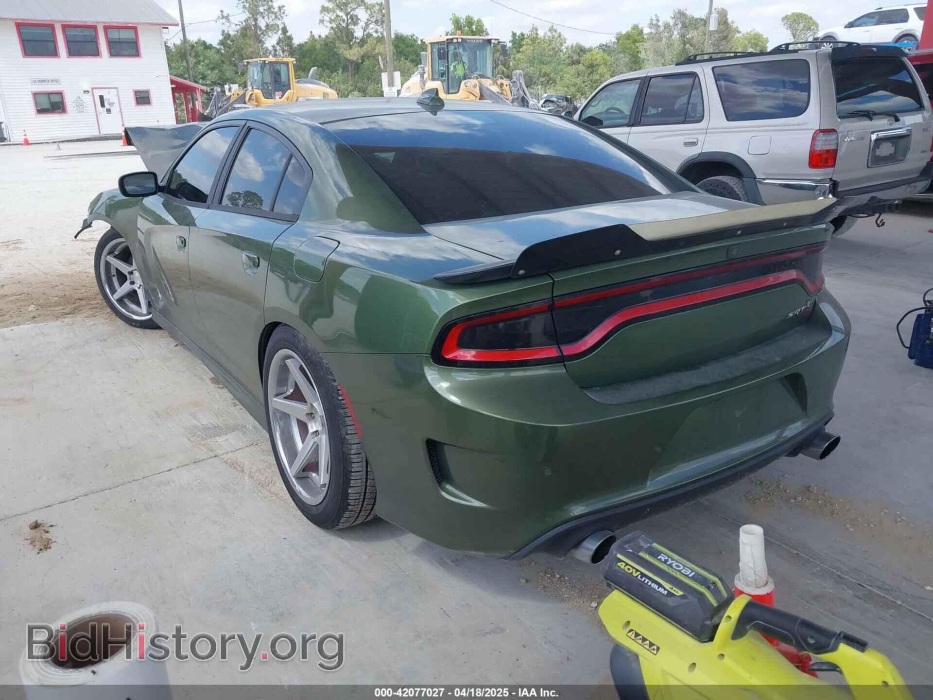2018 DODGE CHARGER - VIN: 2C3CDXGJ7JH225459 - Фото 3
