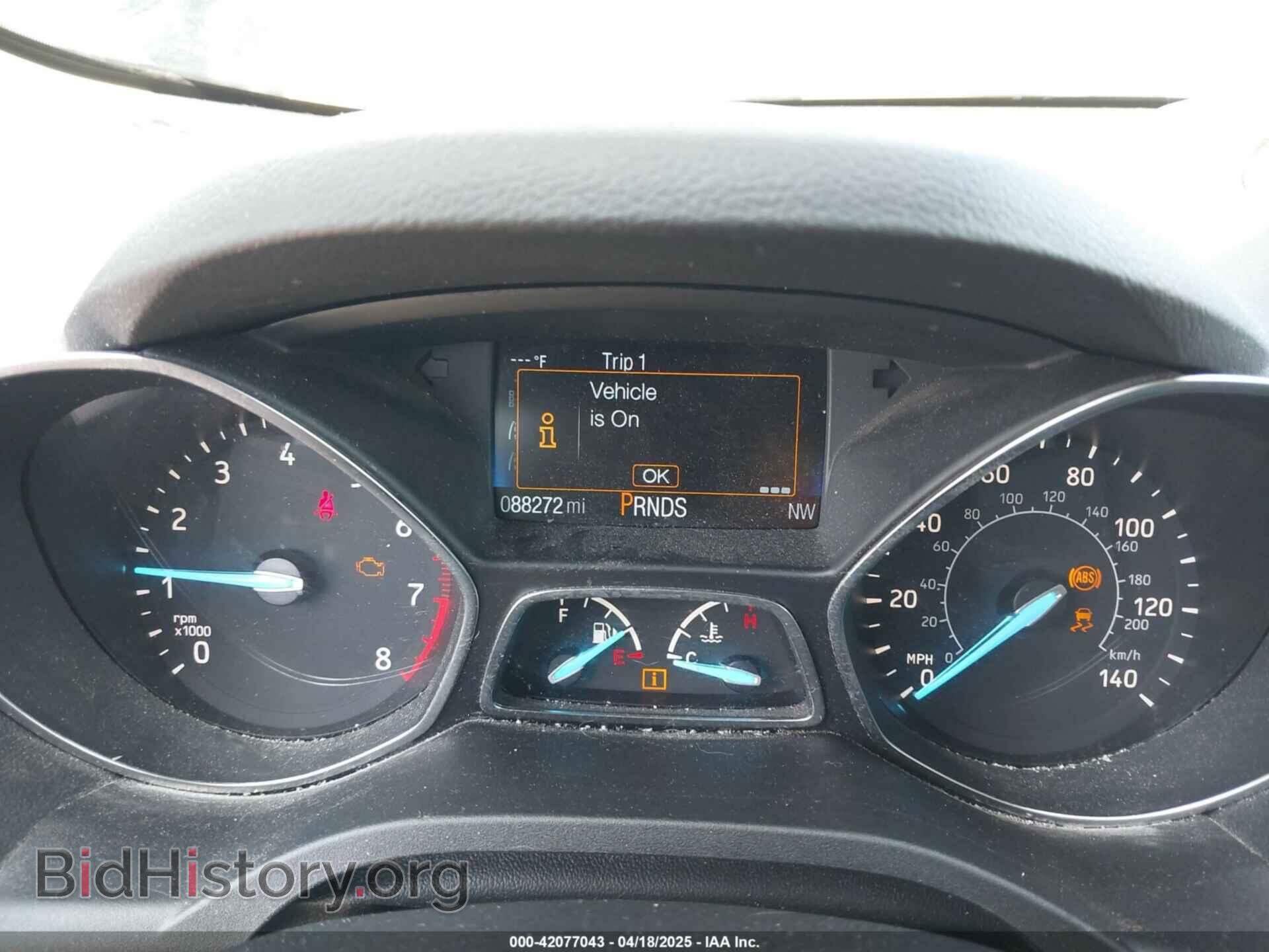 2018 FORD ESCAPE - VIN: 1FMCU0F75JUC55433 - Фото 7