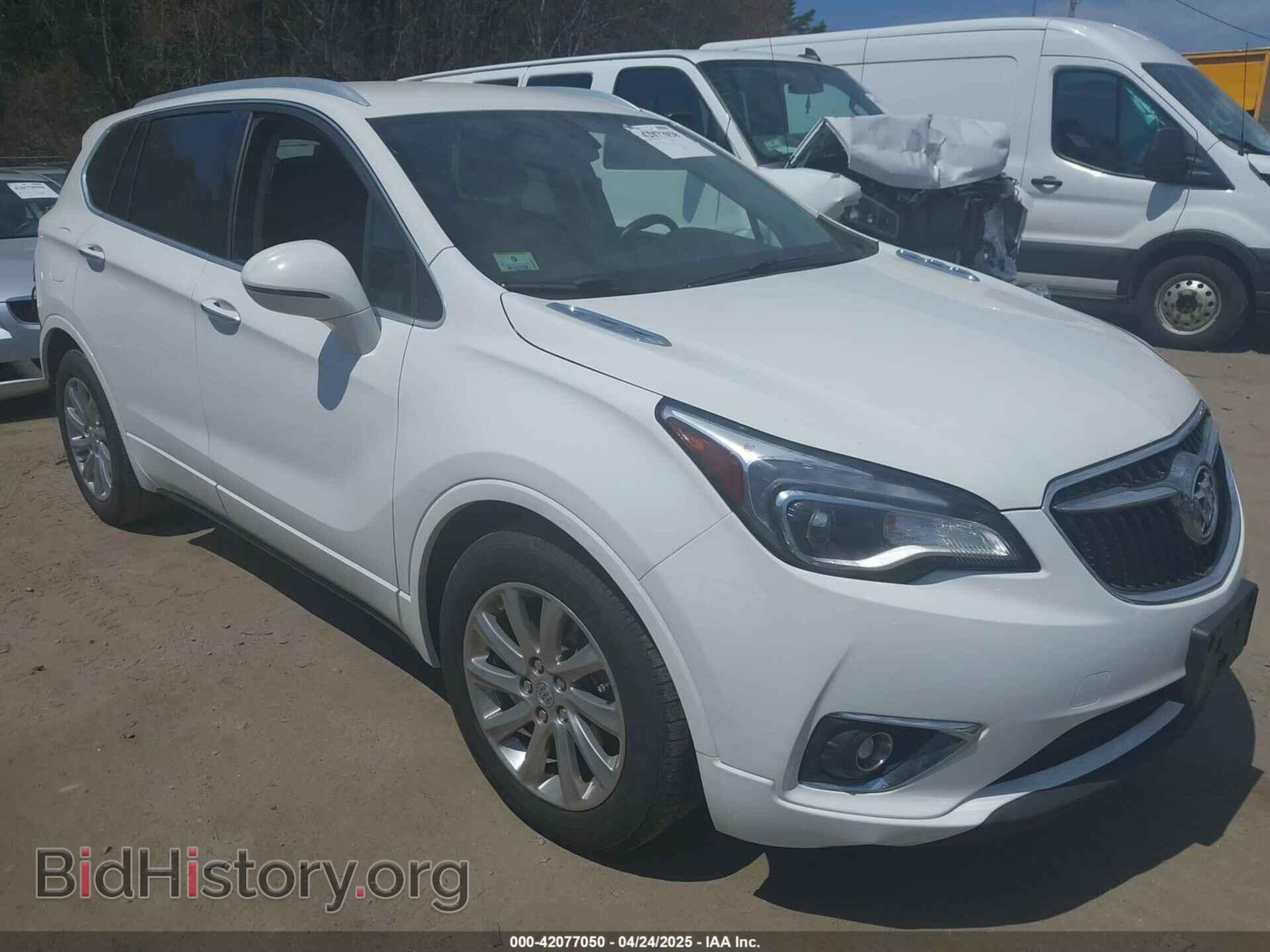 Photo LRBFXCSA8LD149538 - BUICK ENVISION 2020