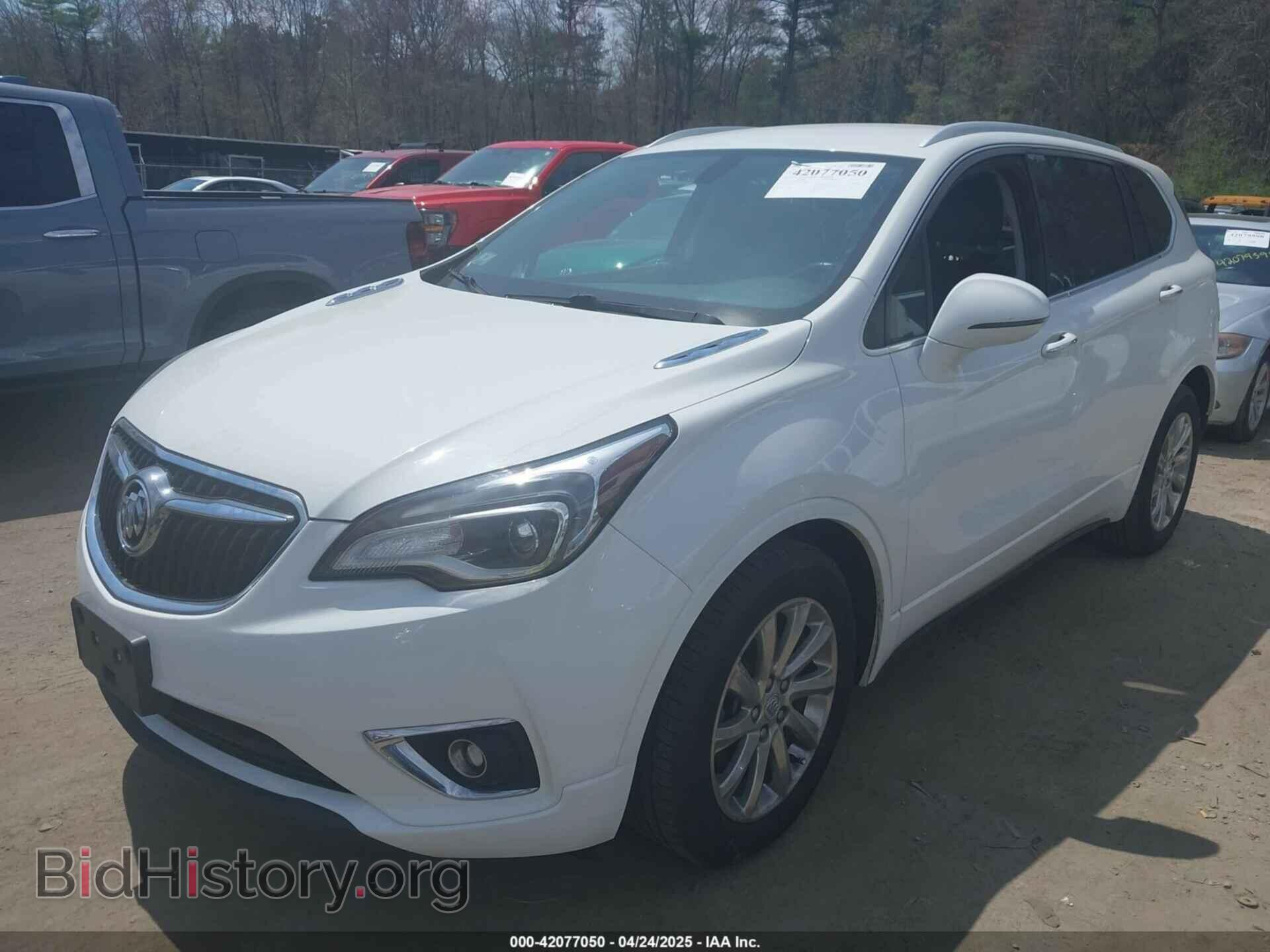 2020 BUICK ENVISION - VIN: LRBFXCSA8LD149538 - Фото 2