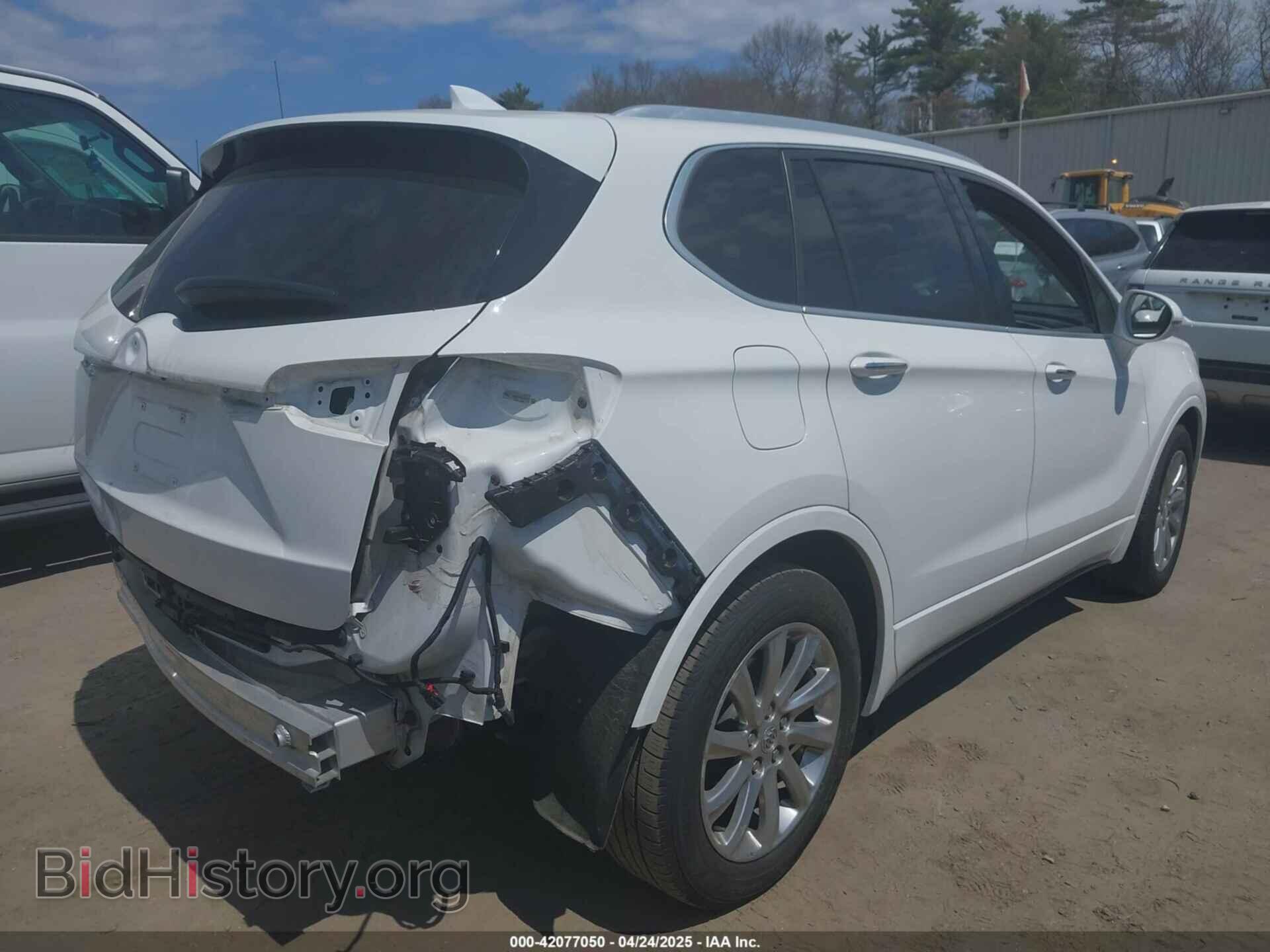 2020 BUICK ENVISION - VIN: LRBFXCSA8LD149538 - Фото 4