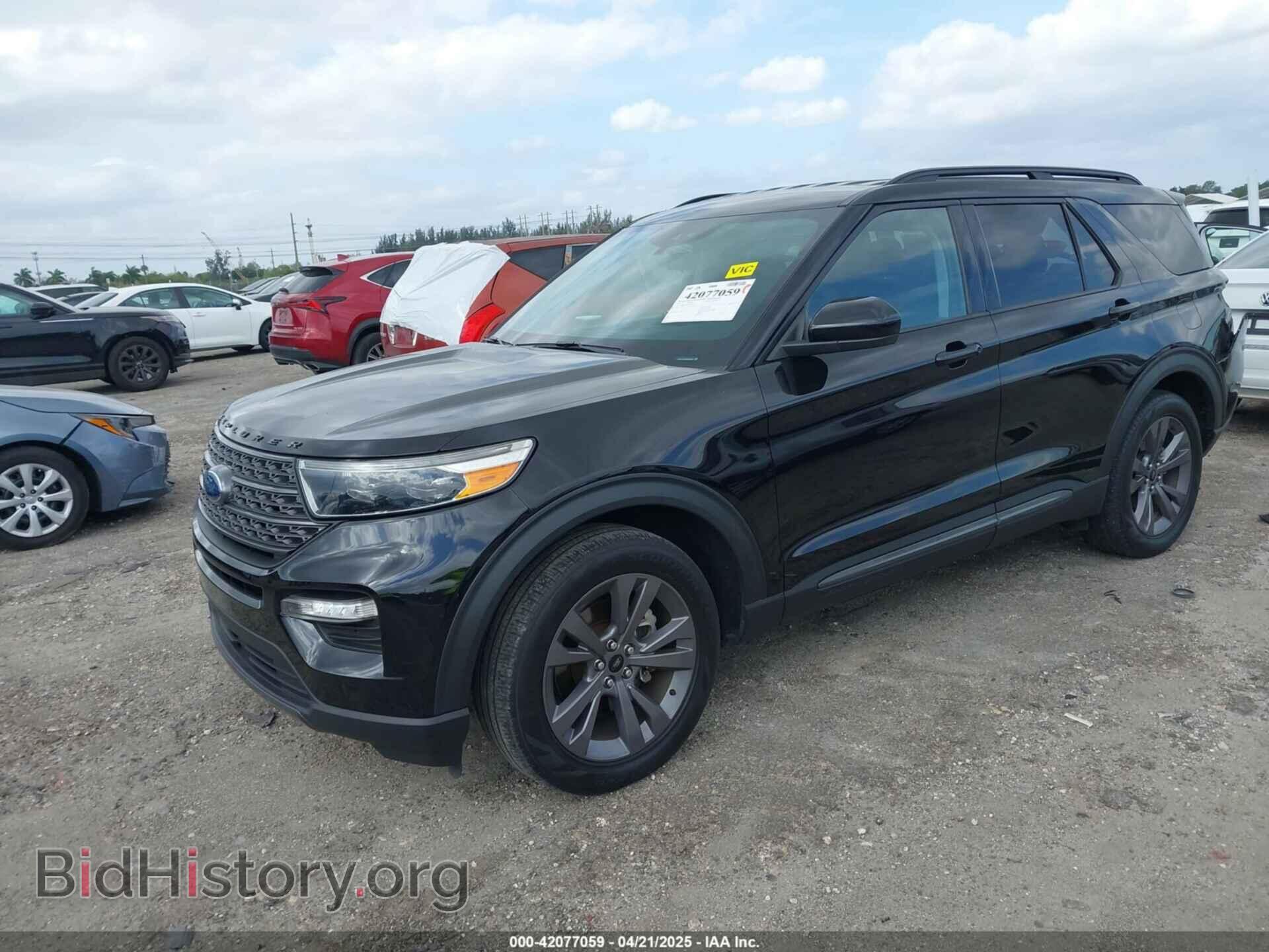 2022 FORD EXPLORER - VIN: 1FMSK7DH0NGB99721 - Photo 2