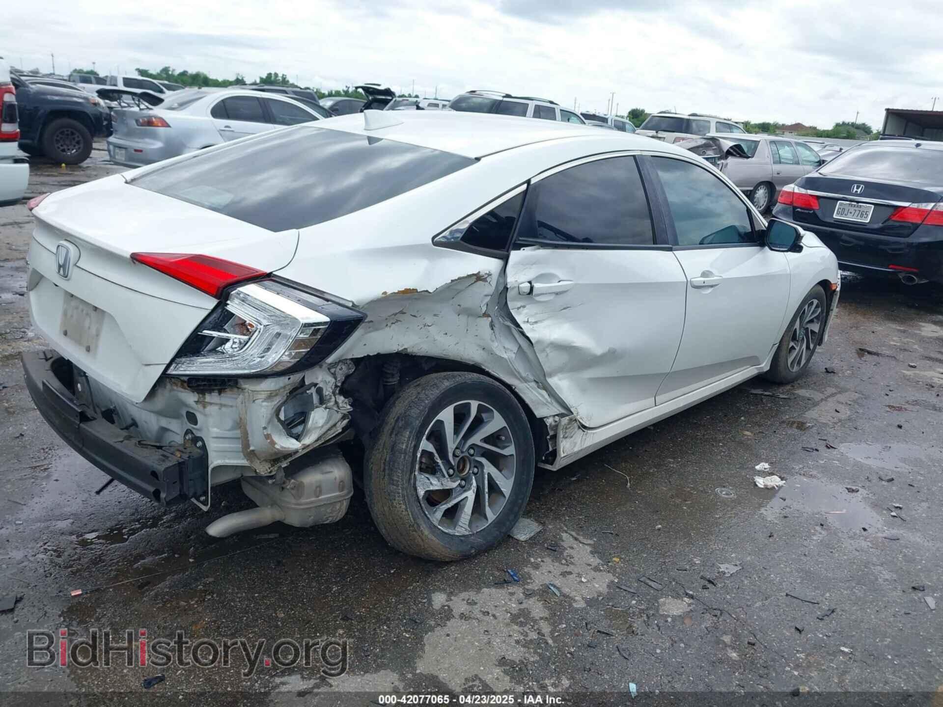 2018 HONDA CIVIC - VIN: 19XFC2F79JE037087 - Фото 4