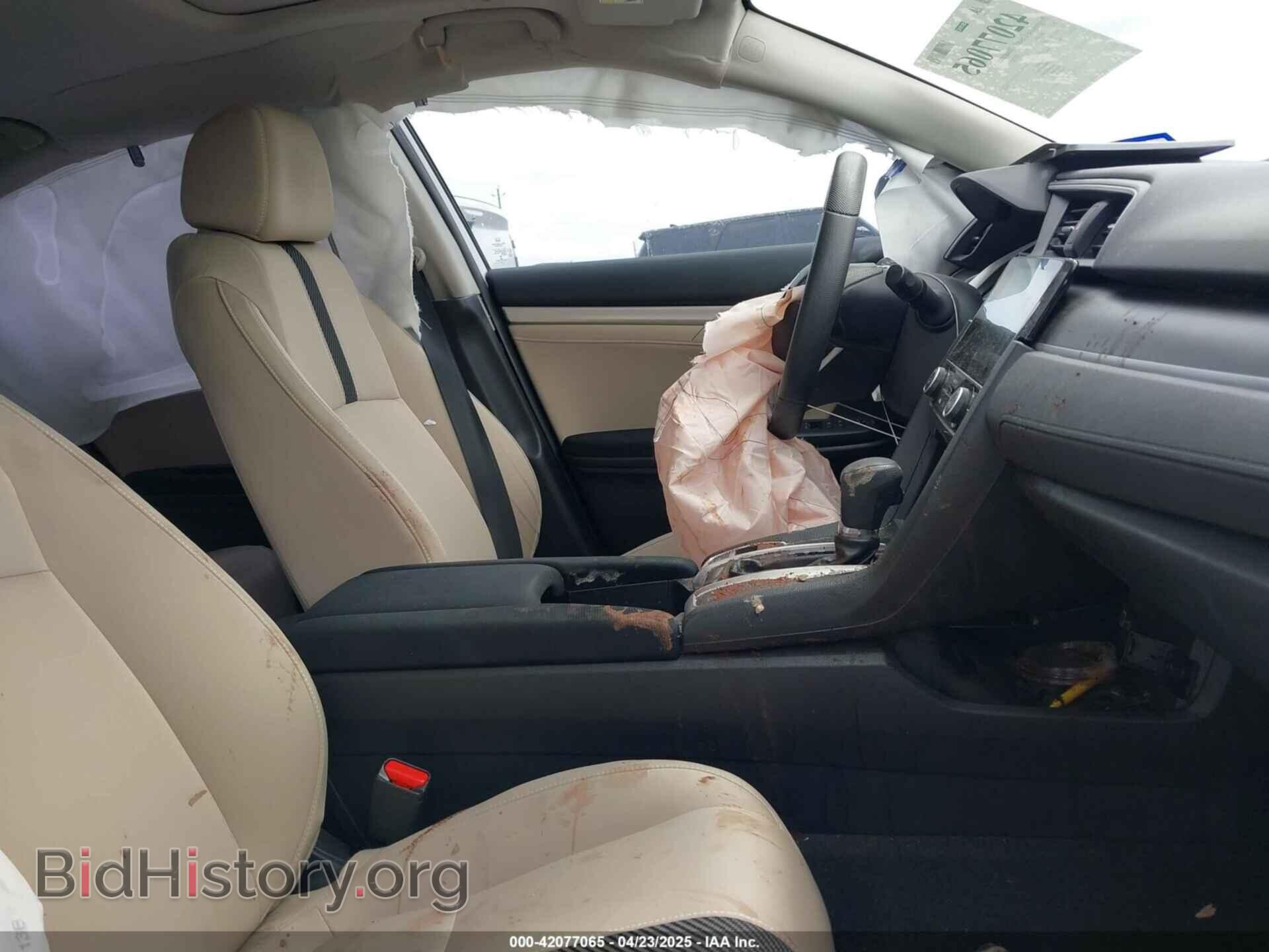 2018 HONDA CIVIC - VIN: 19XFC2F79JE037087 - Фото 5