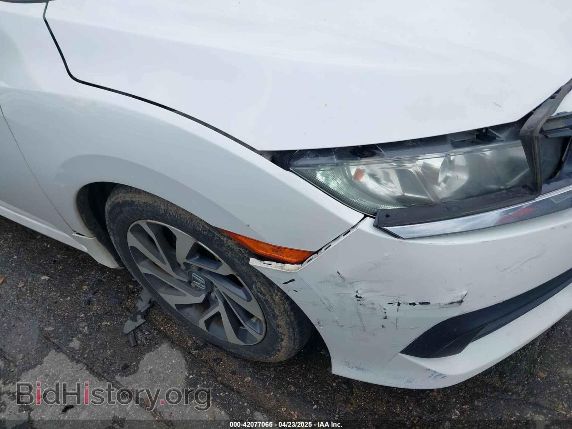 2018 HONDA CIVIC - VIN: 19XFC2F79JE037087 - Фото 6