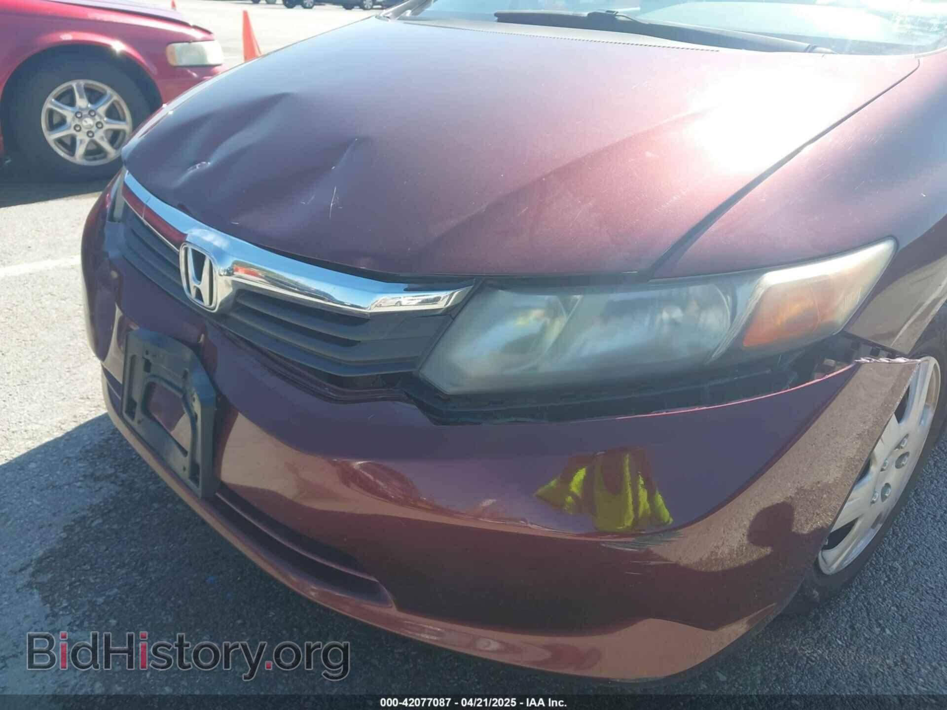 2012 HONDA CIVIC - VIN: 19XFB2F56CE084744 - Фото 6
