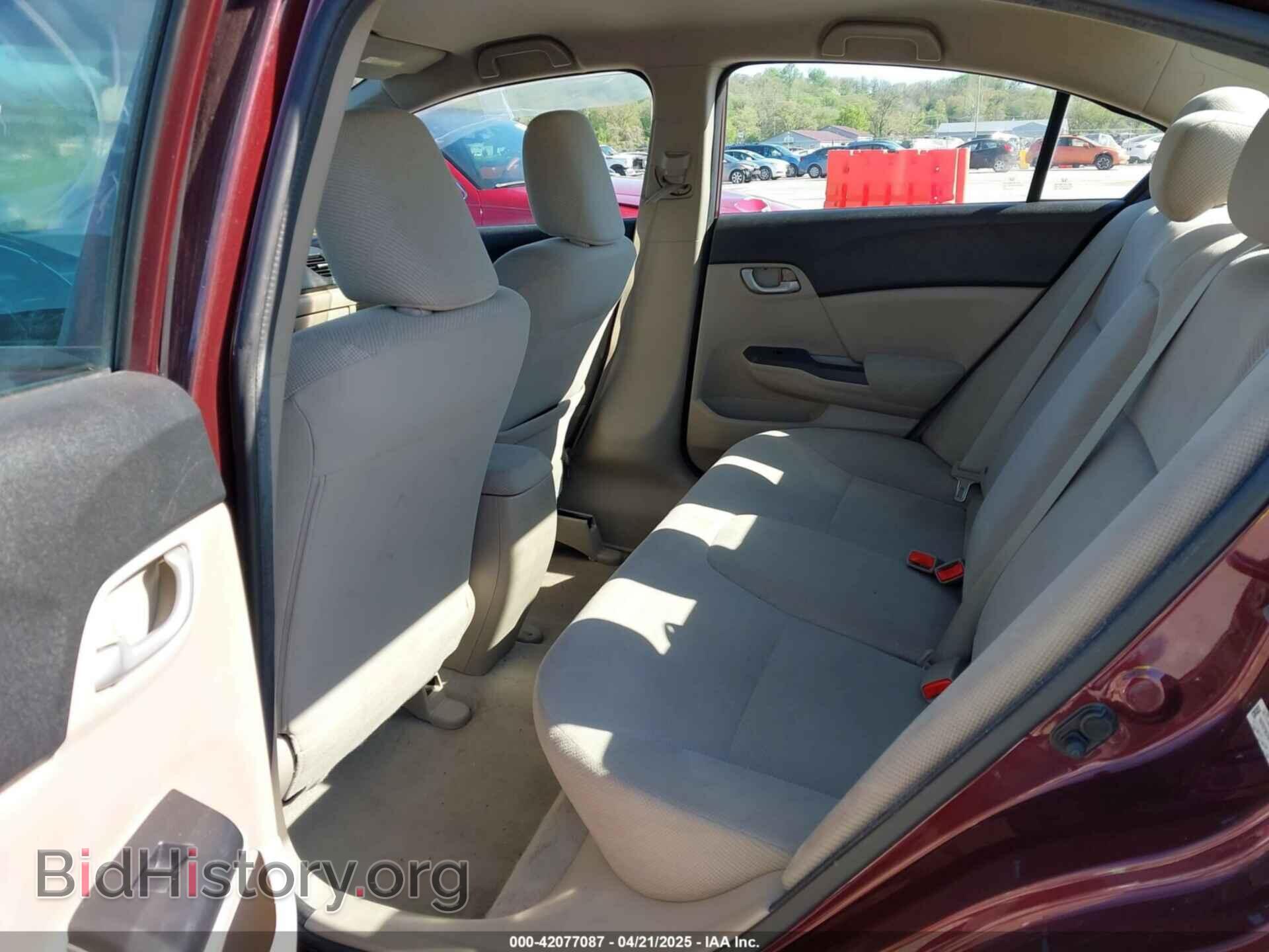 2012 HONDA CIVIC - VIN: 19XFB2F56CE084744 - Фото 8