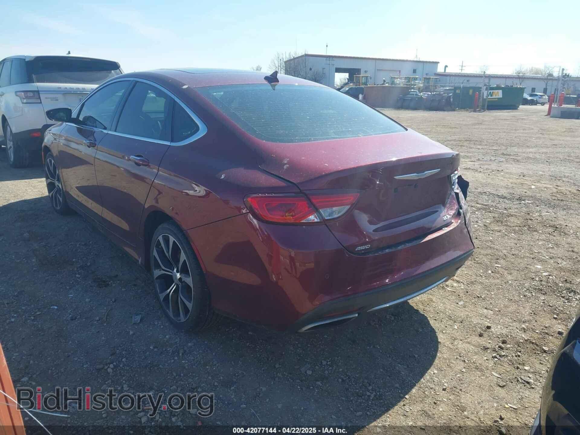 2015 CHRYSLER 200 - VIN: 1C3CCCEG8FN598172 - Фото 3