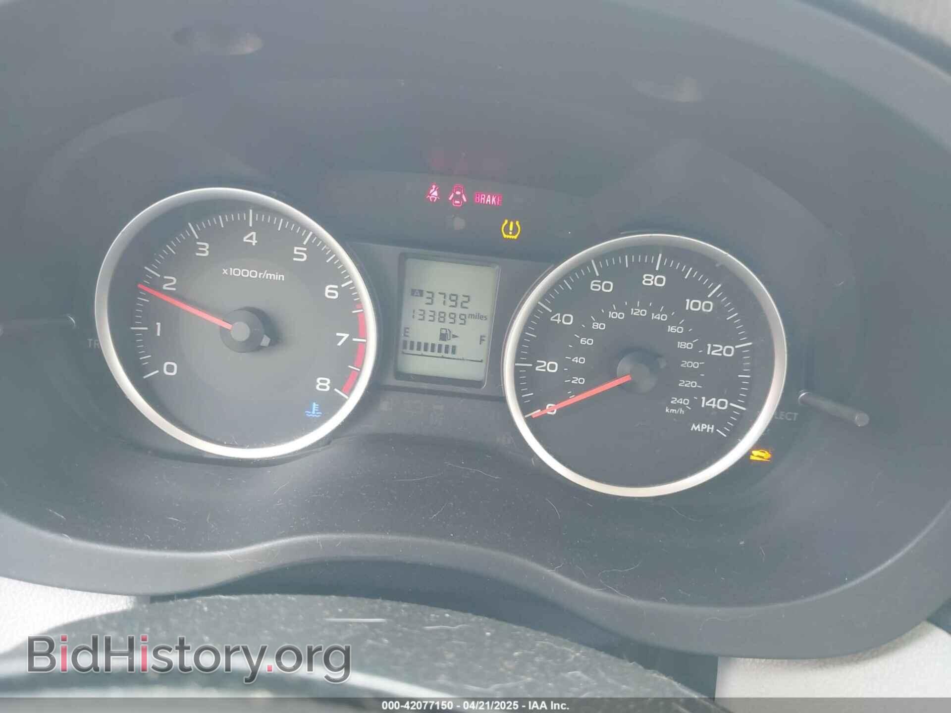 2014 SUBARU FORESTER - VIN: JF2SJACC6EG402817 - Фото 7