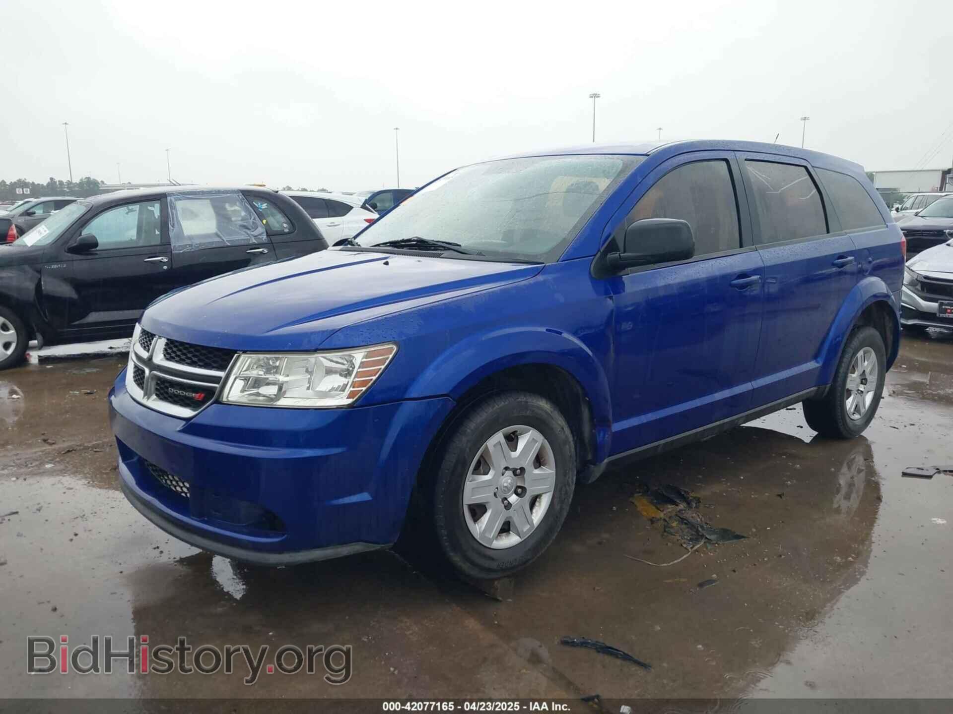 2012 DODGE JOURNEY - VIN: 3C4PDCAB5CT278744 - Фото 2