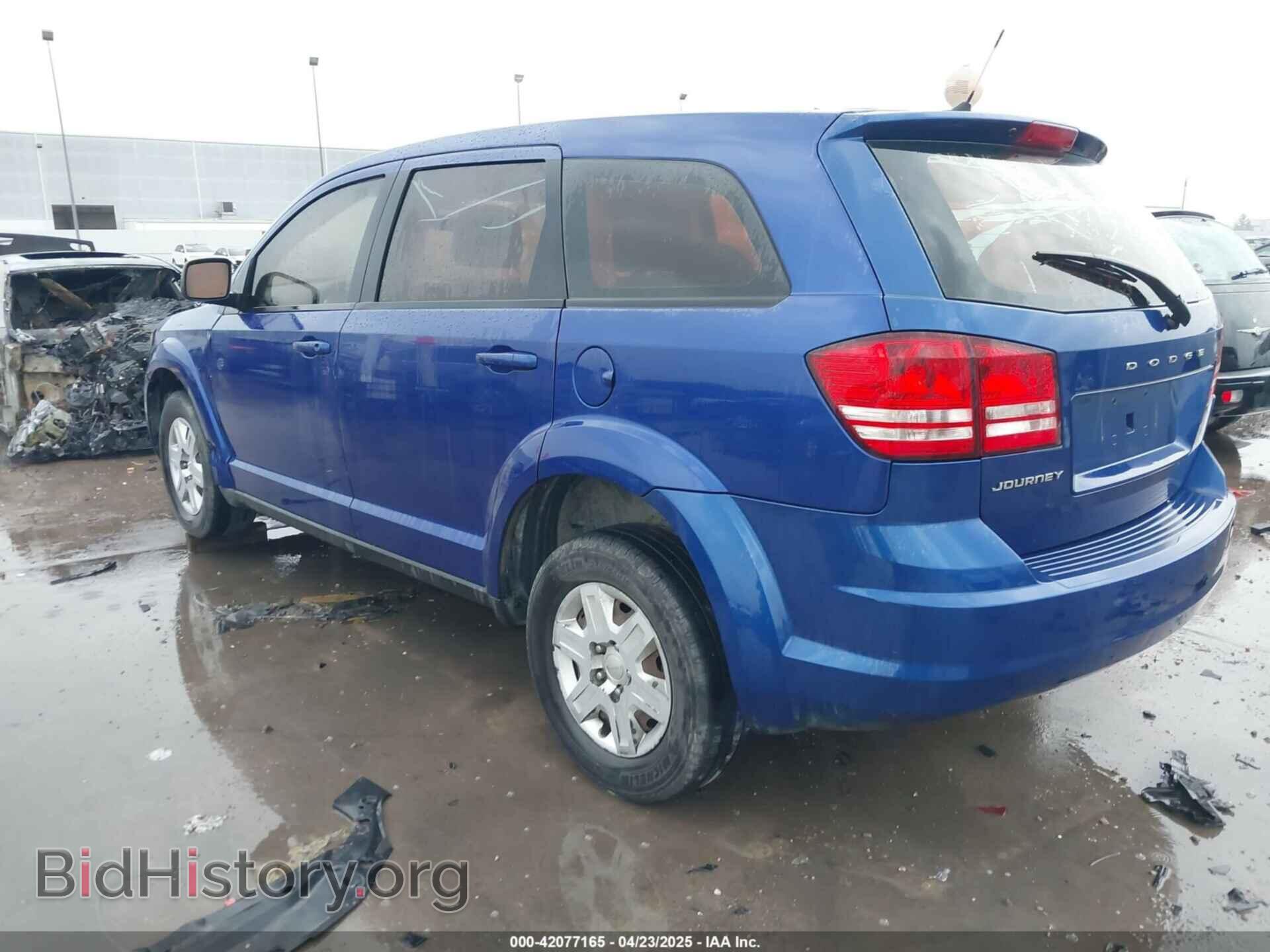 2012 DODGE JOURNEY - VIN: 3C4PDCAB5CT278744 - Фото 3