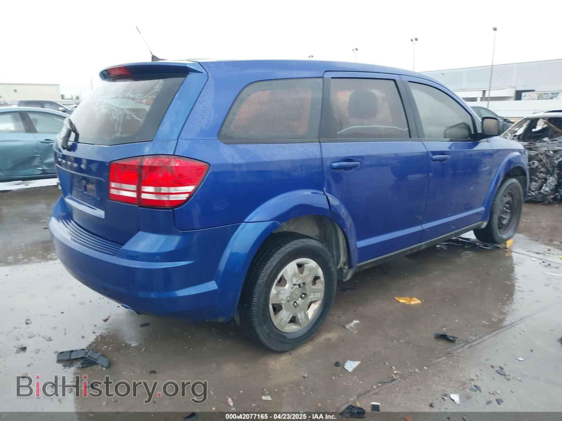 2012 DODGE JOURNEY - VIN: 3C4PDCAB5CT278744 - Фото 4