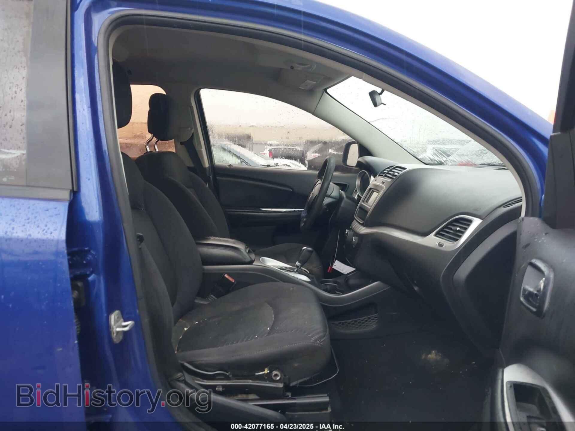 2012 DODGE JOURNEY - VIN: 3C4PDCAB5CT278744 - Фото 5