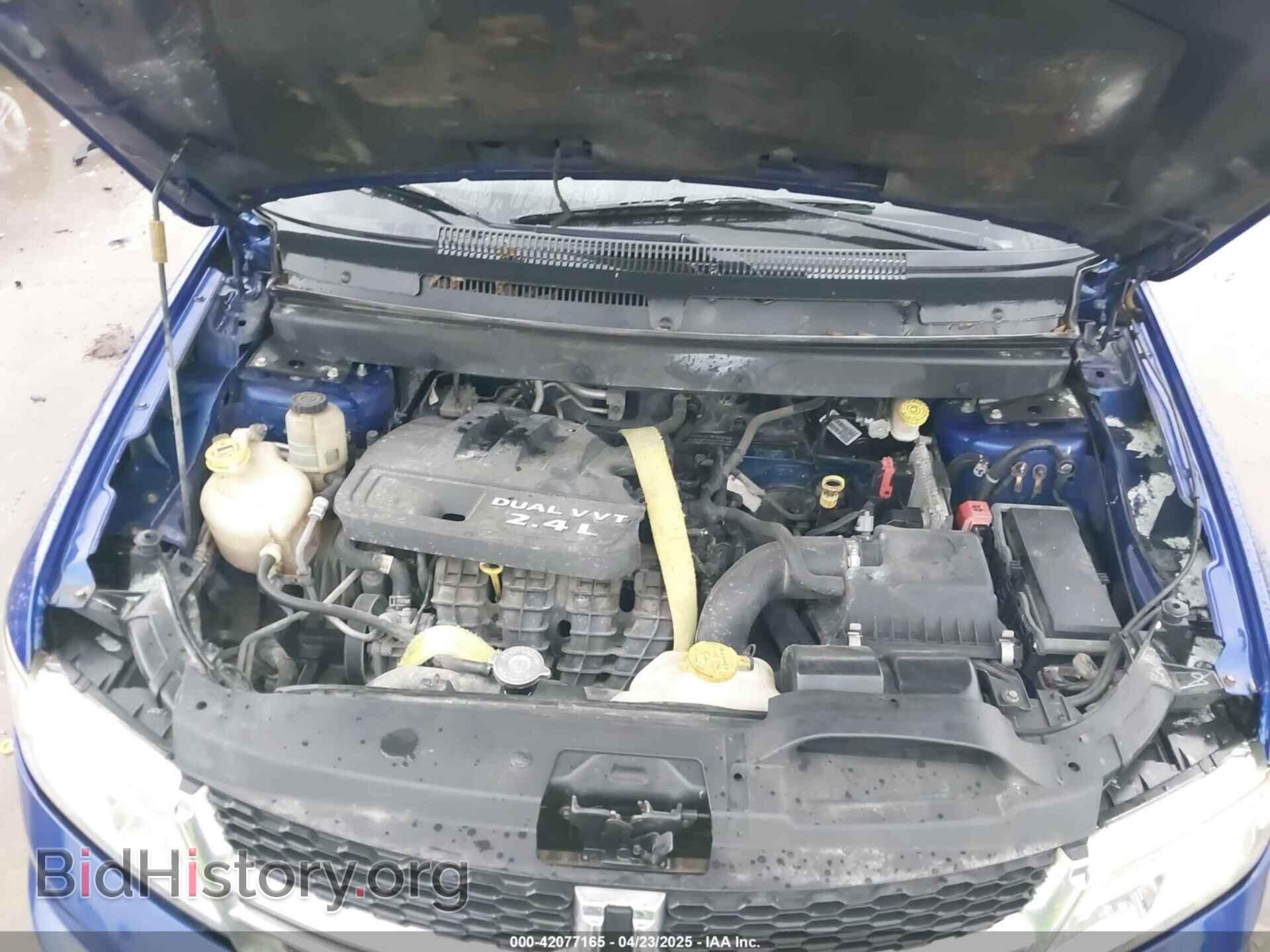2012 DODGE JOURNEY - VIN: 3C4PDCAB5CT278744 - Фото 10
