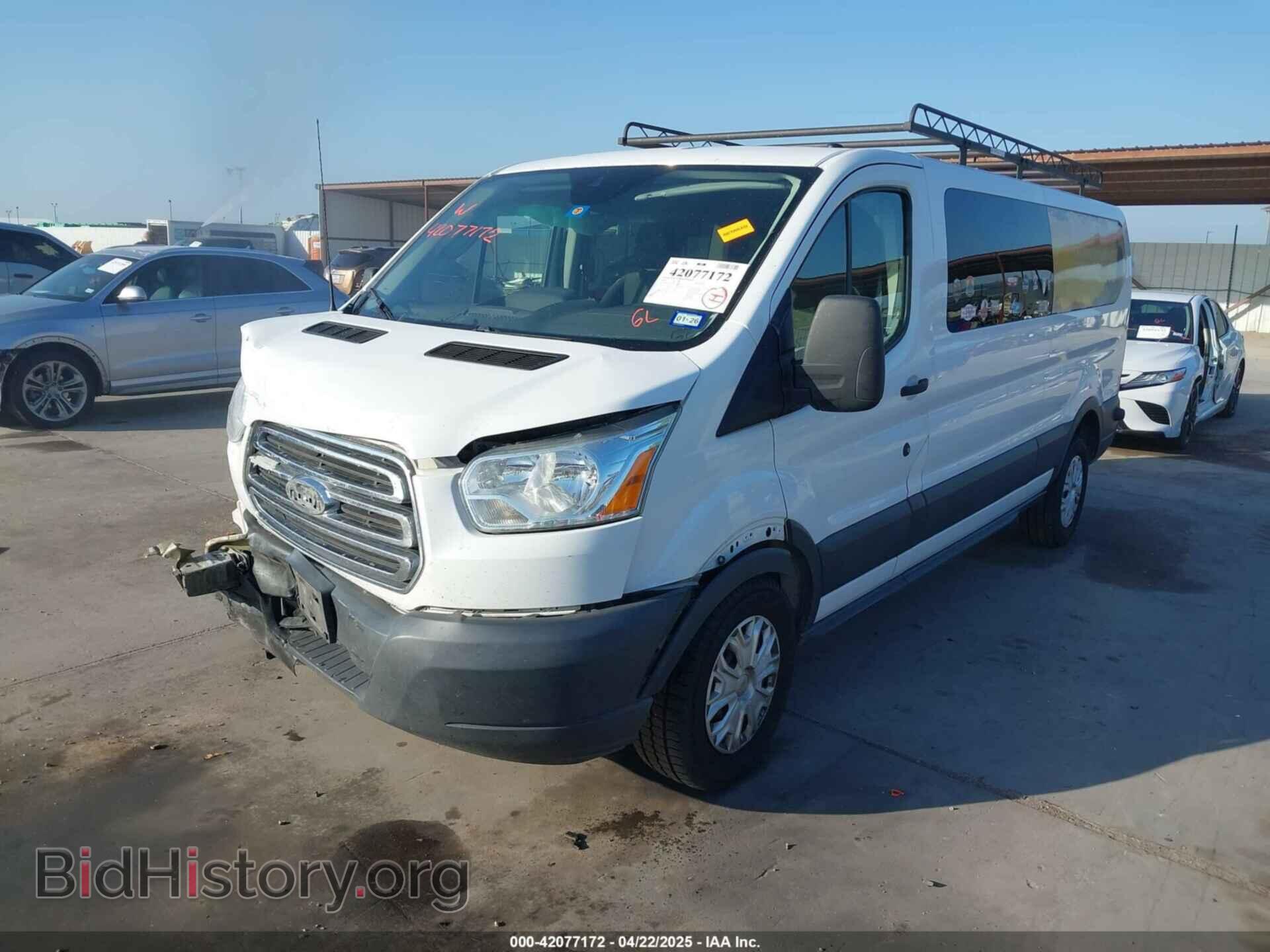 2016 FORD TRANSIT-350 - VIN: 1FBZX2ZM2GKB22656 - Фото 2