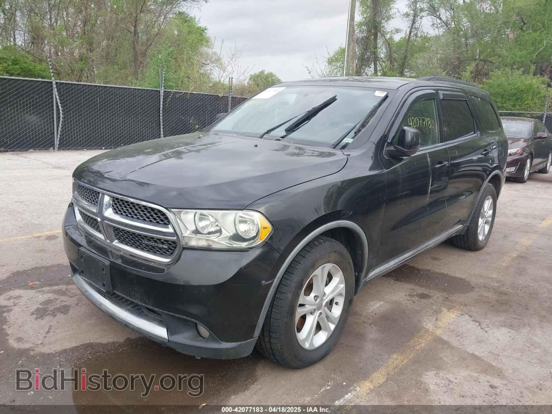 2011 DODGE DURANGO - VIN: 1D4RE4GG0BC680070 - Photo 2