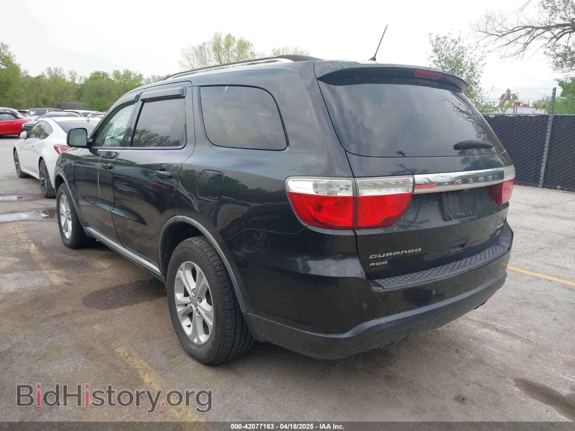 2011 DODGE DURANGO - VIN: 1D4RE4GG0BC680070 - Photo 3