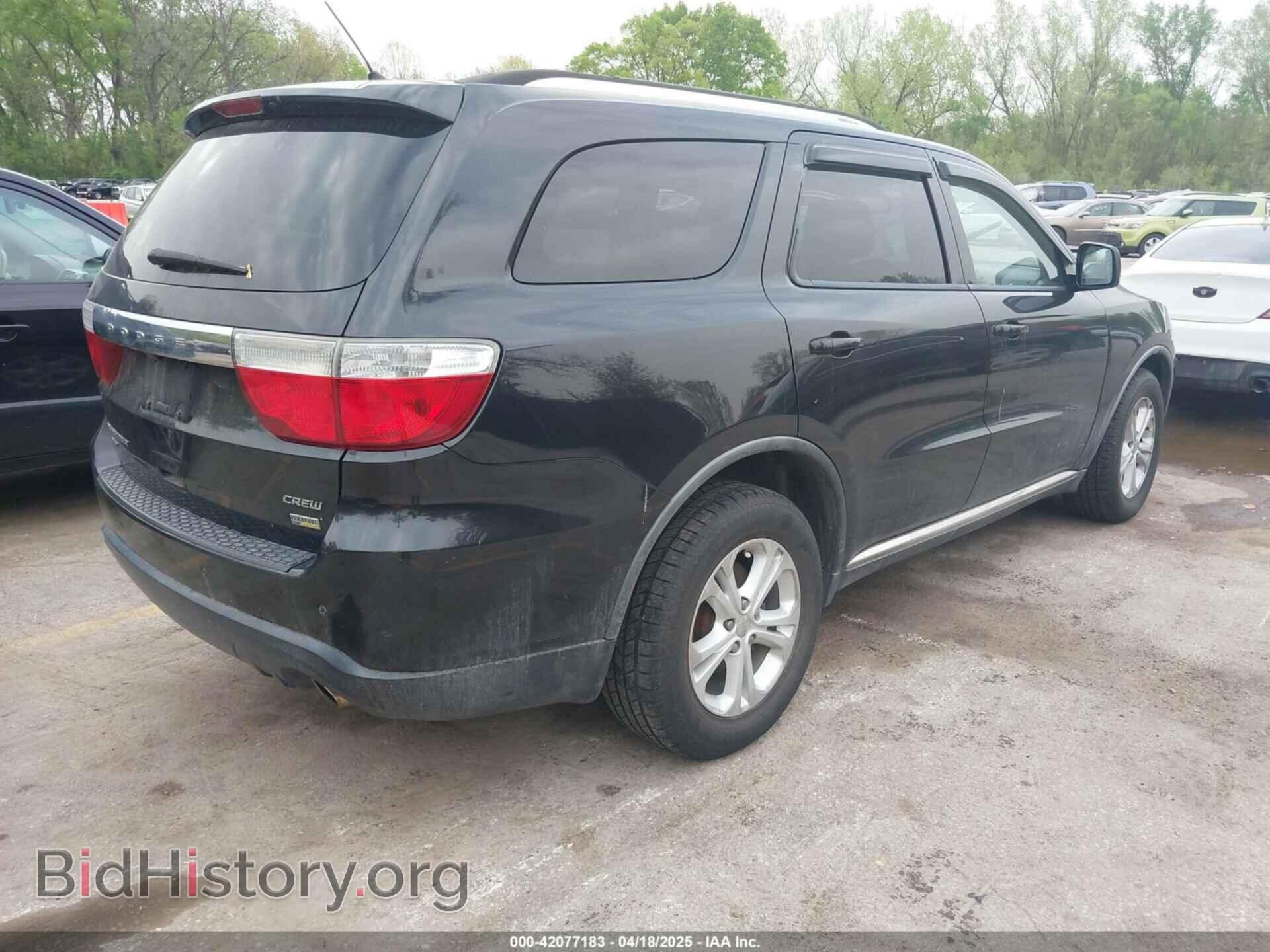 2011 DODGE DURANGO - VIN: 1D4RE4GG0BC680070 - Photo 4
