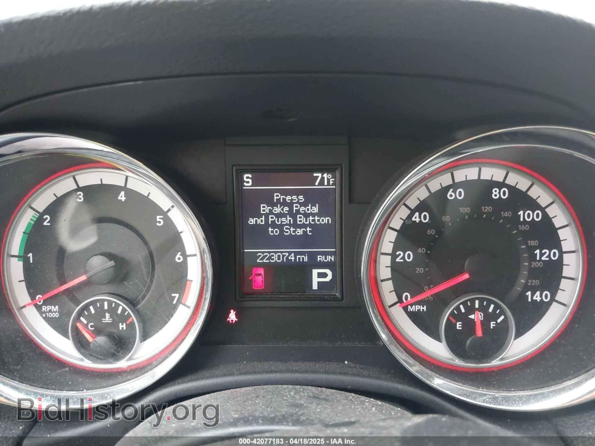 2011 DODGE DURANGO - VIN: 1D4RE4GG0BC680070 - Photo 7