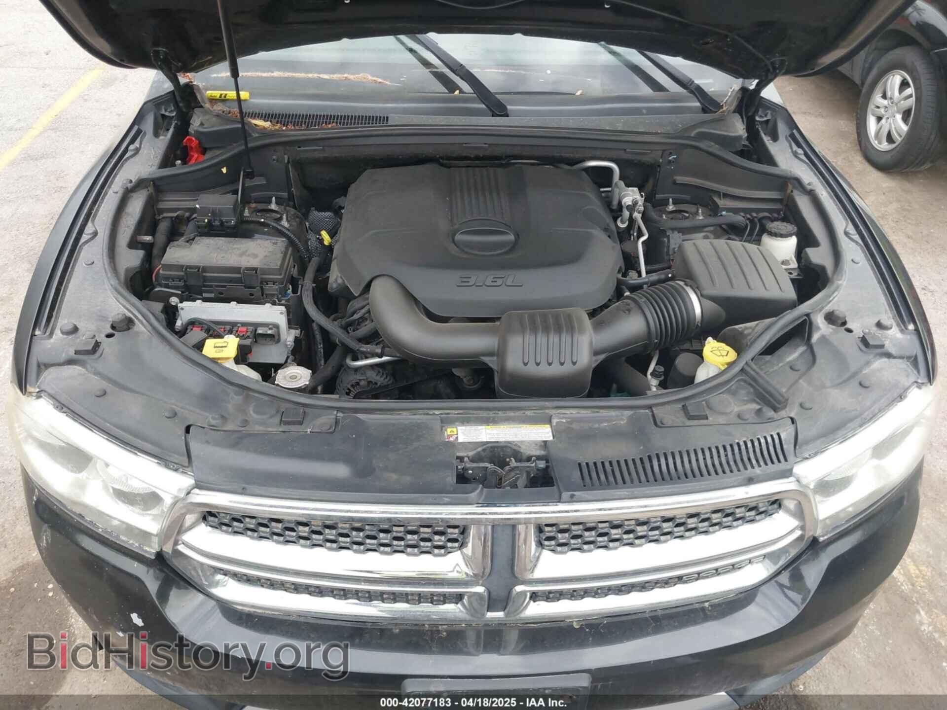 2011 DODGE DURANGO - VIN: 1D4RE4GG0BC680070 - Photo 10