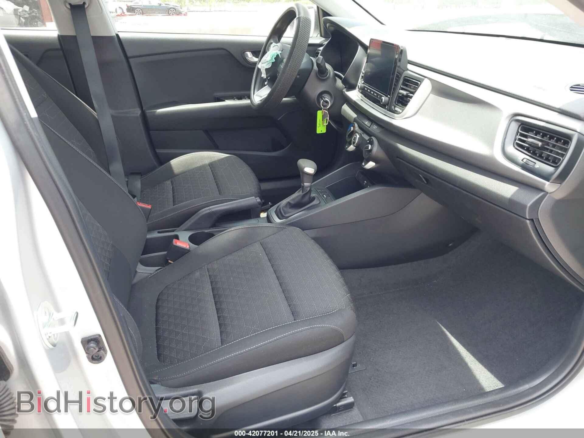 2023 KIA RIO - VIN: 3KPA24AD4PE604207 - Фото 5