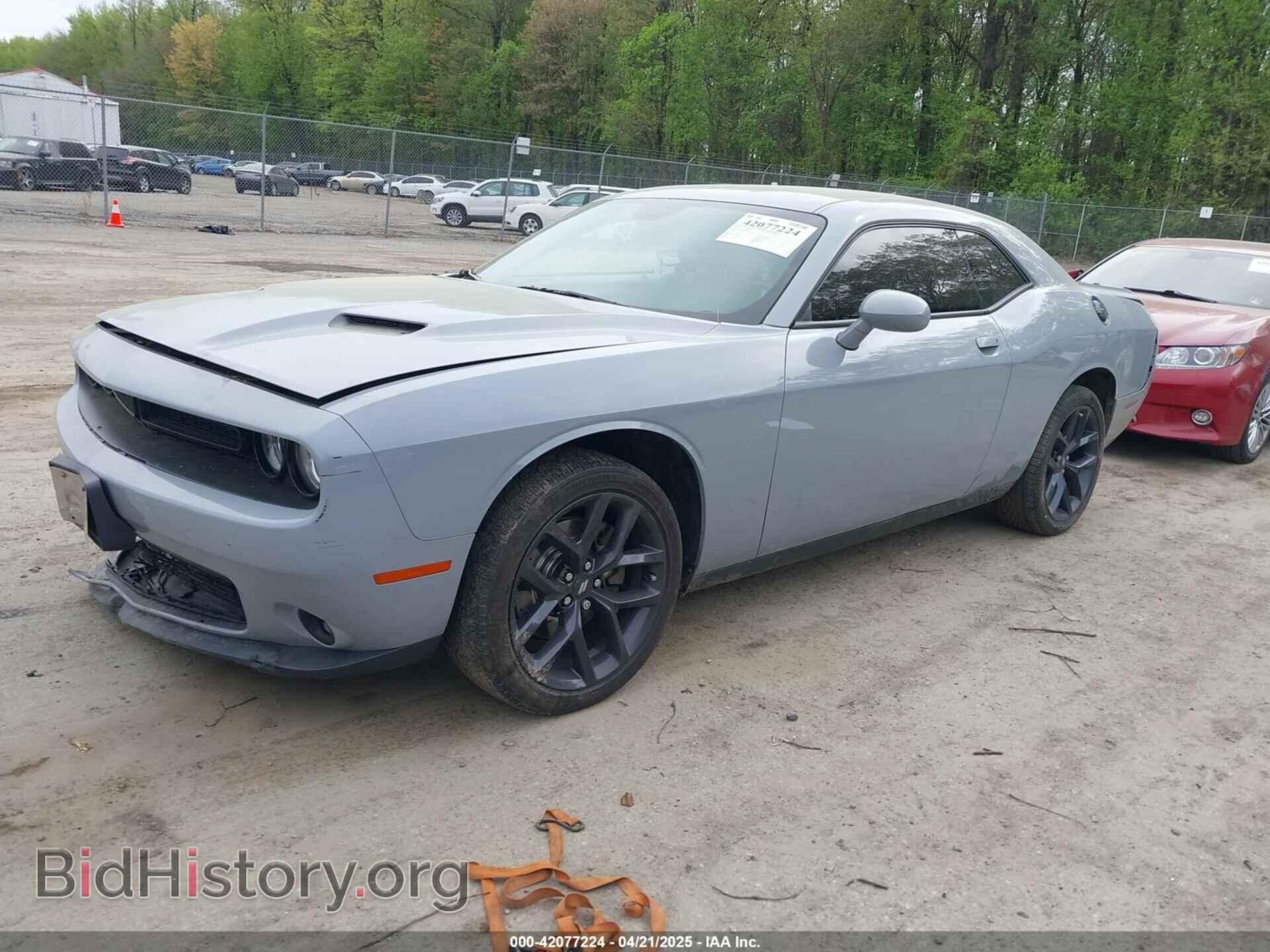 2021 DODGE CHALLENGER - VIN: 2C3CDZAG0MH567865 - Photo 2