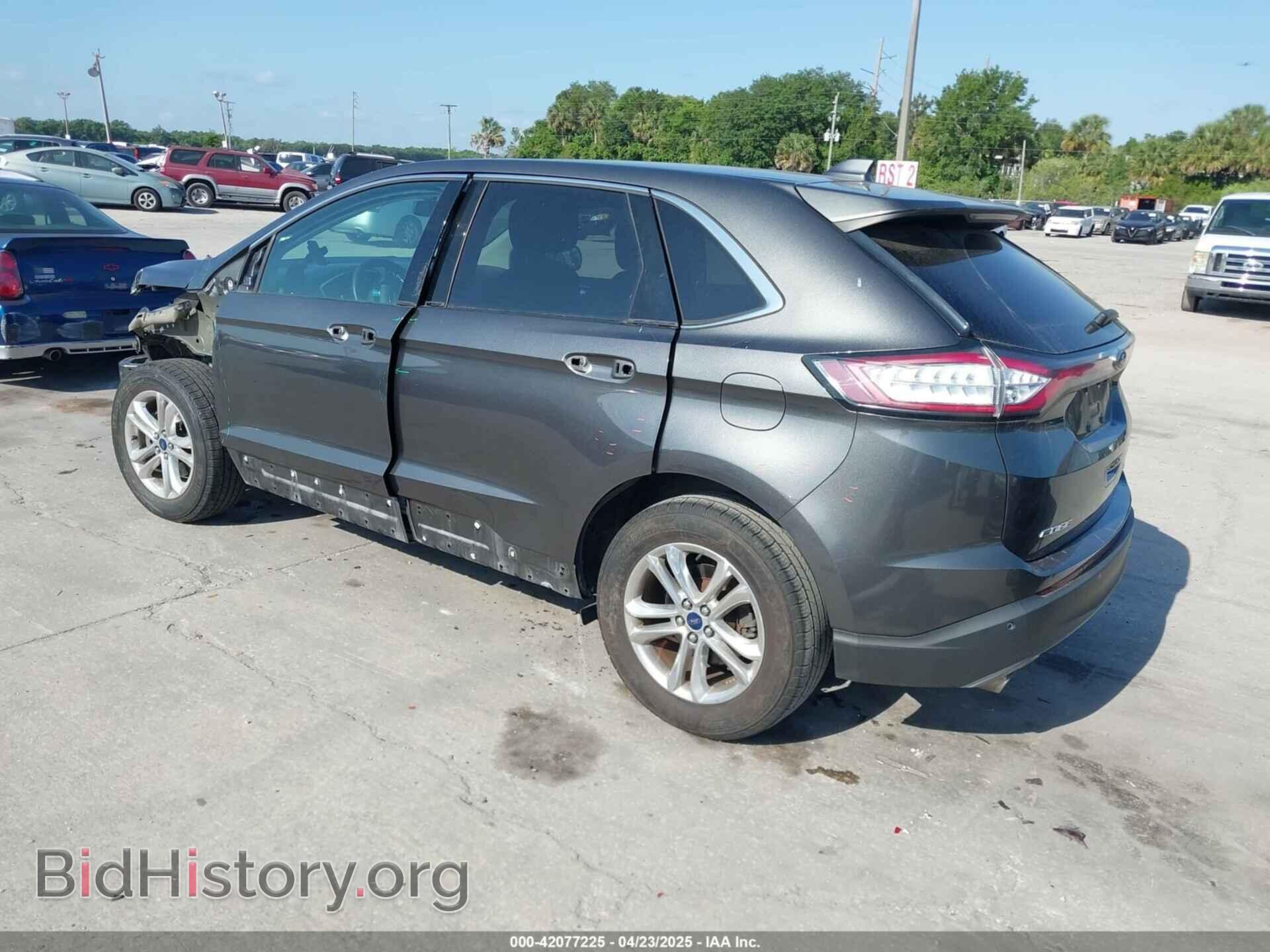 2017 FORD EDGE - VIN: 2FMPK3J86HBC11417 - Фото 3