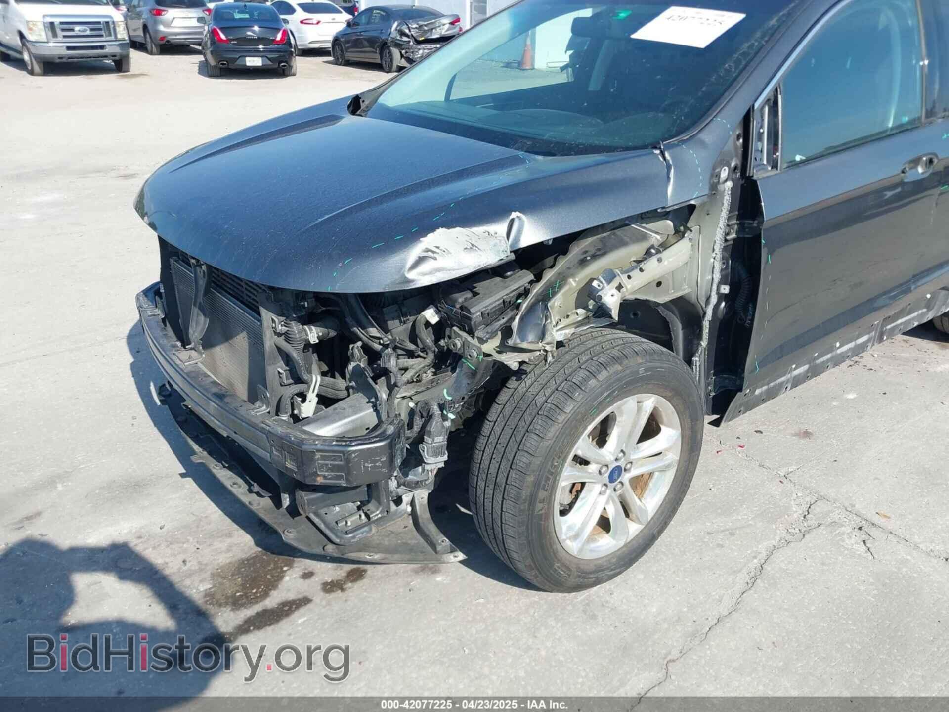 2017 FORD EDGE - VIN: 2FMPK3J86HBC11417 - Фото 6