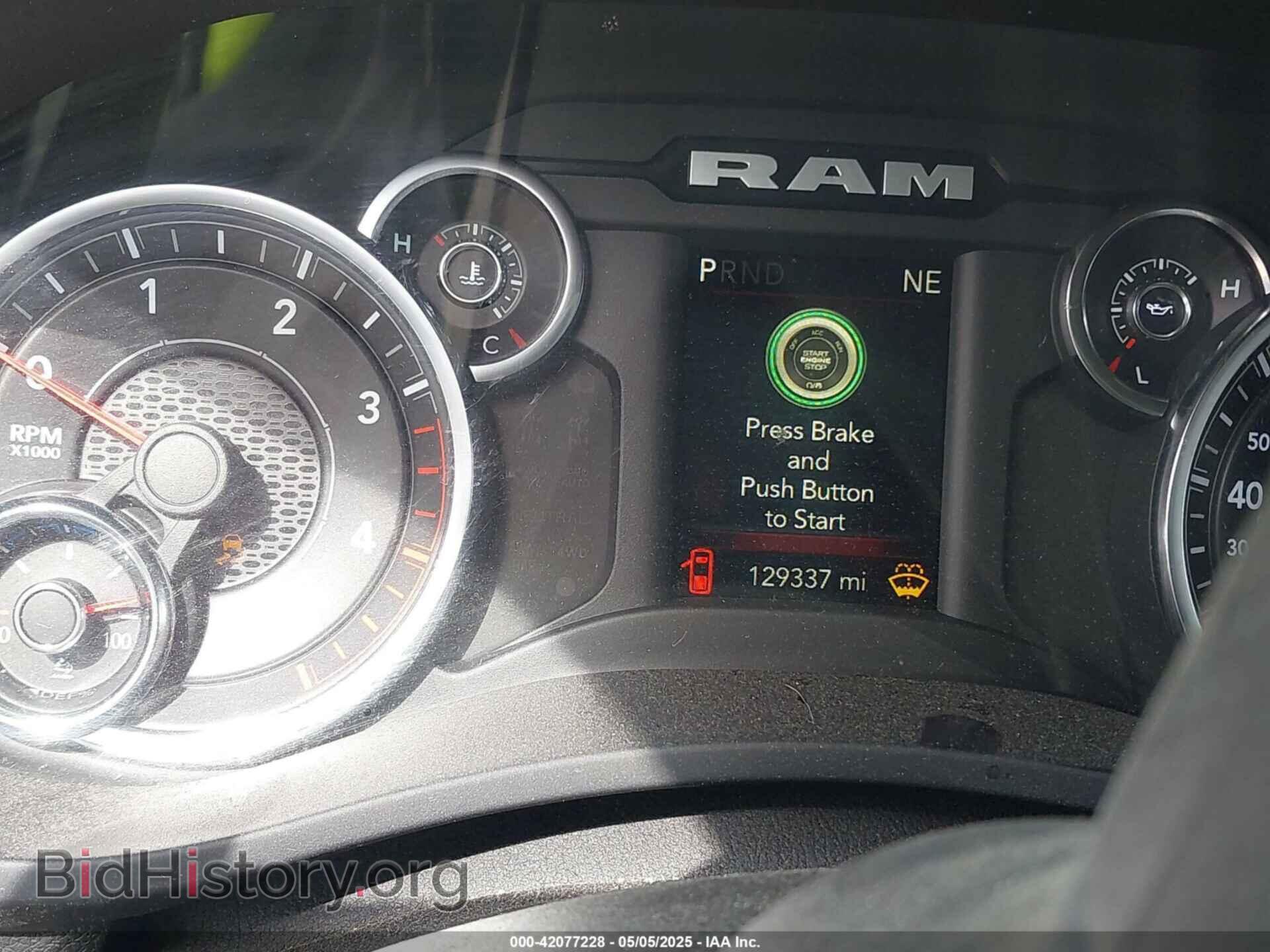2022 RAM 2500 - VIN: 3C6UR5CL5NG252296 - Фото 2