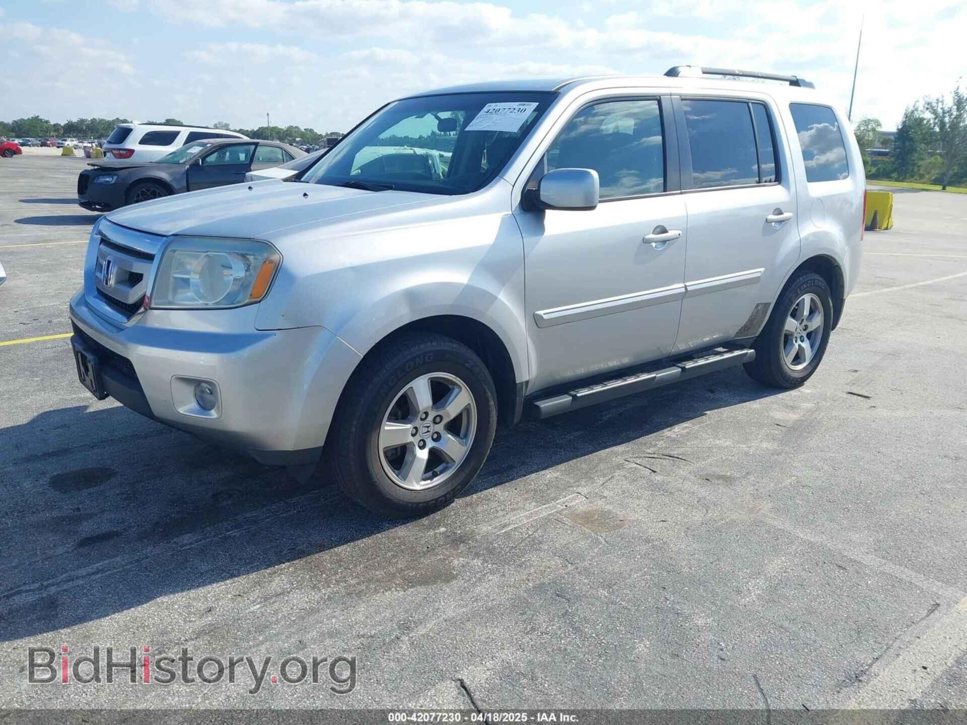2010 HONDA PILOT - VIN: 5FNYF3H43AB020482 - Фото 2