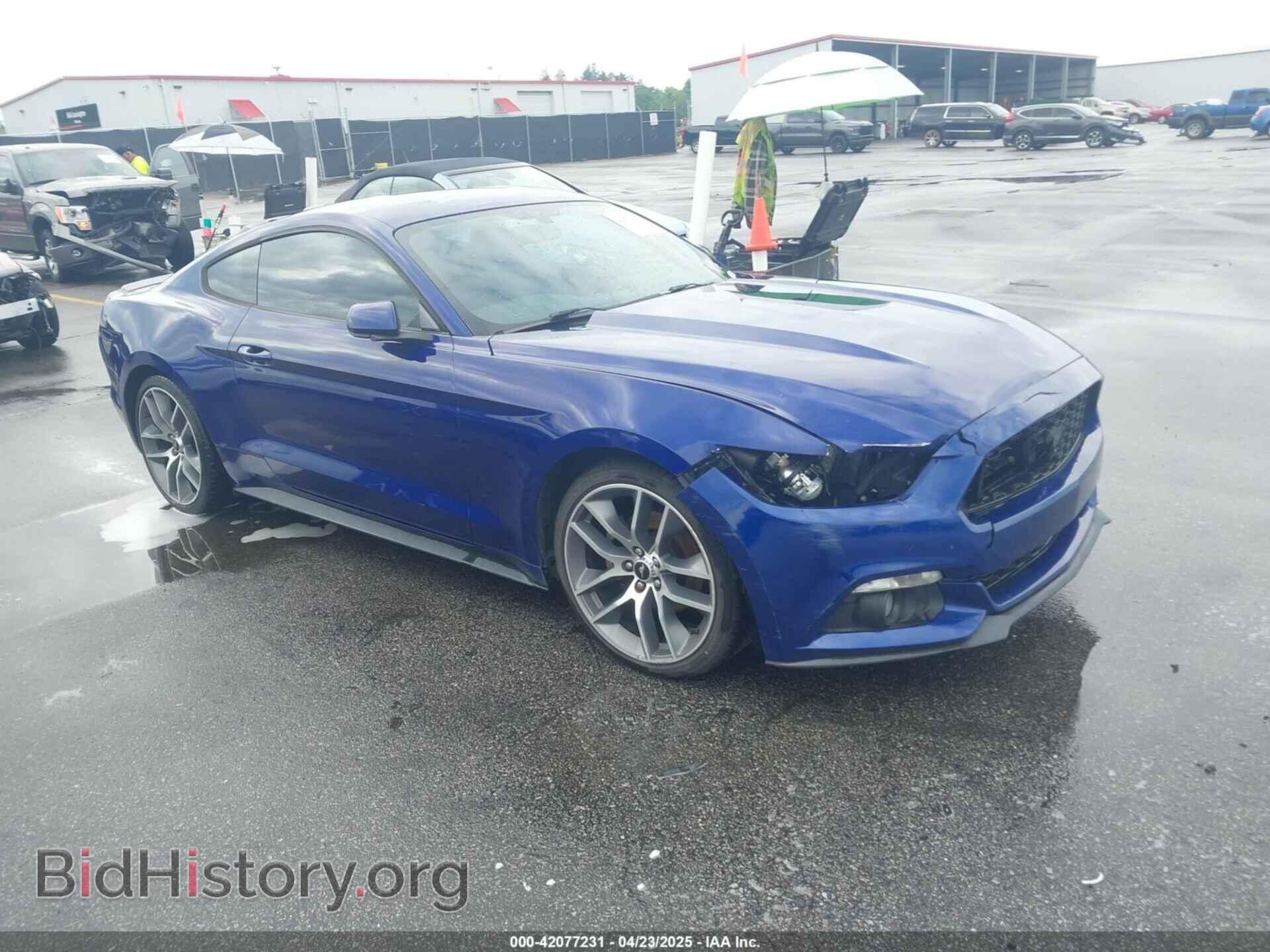 Фотография 1FA6P8TH4F5346494 - FORD MUSTANG 2015