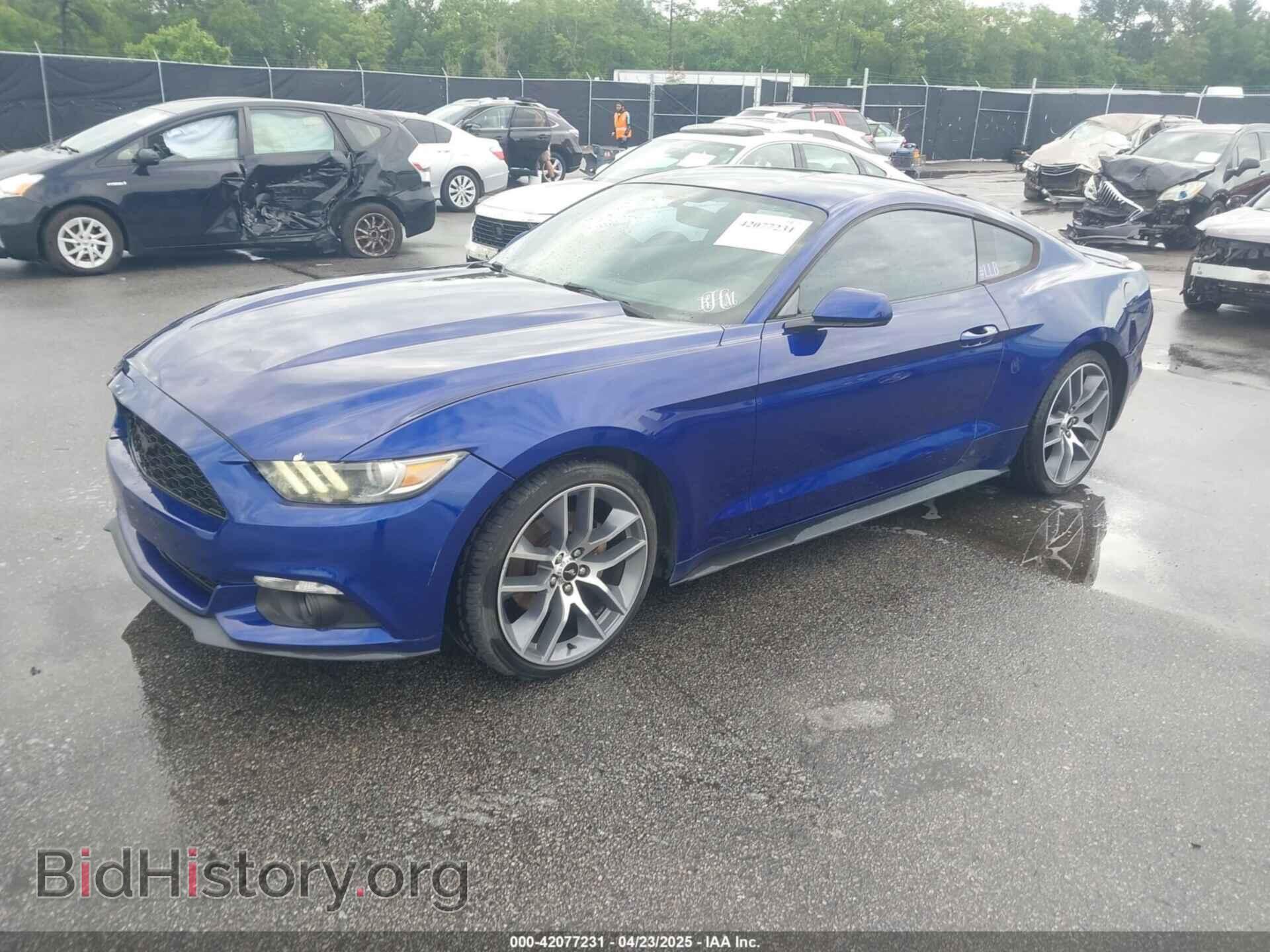 2015 FORD MUSTANG - VIN: 1FA6P8TH4F5346494 - Фото 2